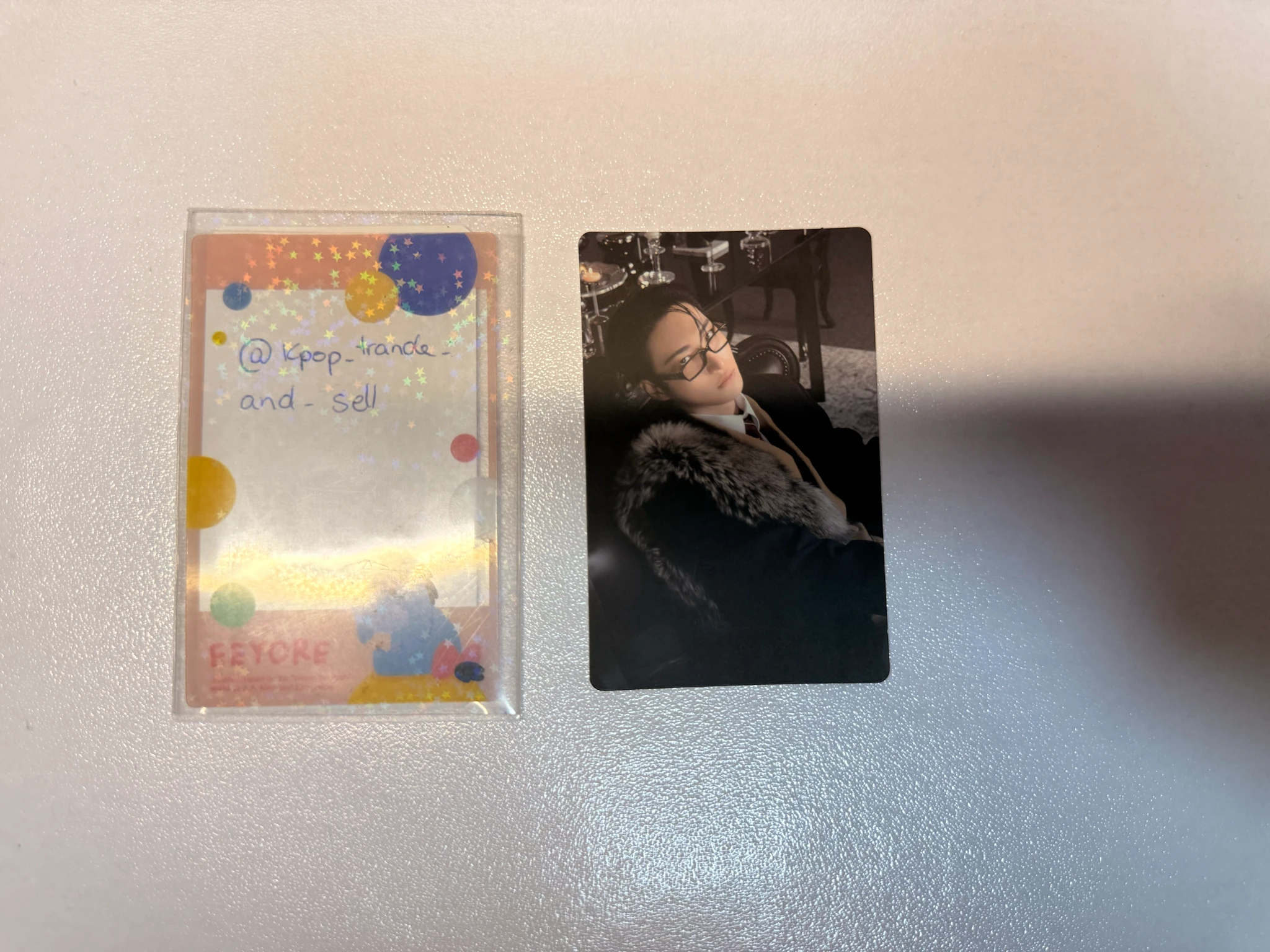ATEEZ Seonghwa ATEEZ - Seonghwa - Golden Hour : Part.4 Album qr card album photocard poca album diary version listing photo 1