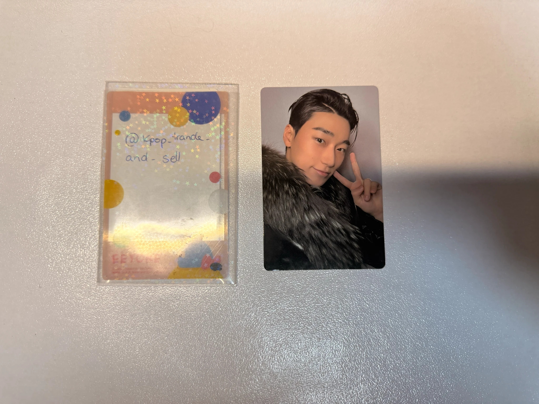 ATEEZ San ATEEZ - San - Golden Hour : Part.4 Album album photocard poca album listing photo 1