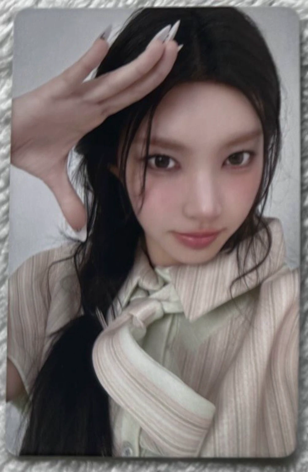 ILLIT Yunah ILLIT - Yunah - I Got Your Back Album solo jacket version album photocard listing photo 1
