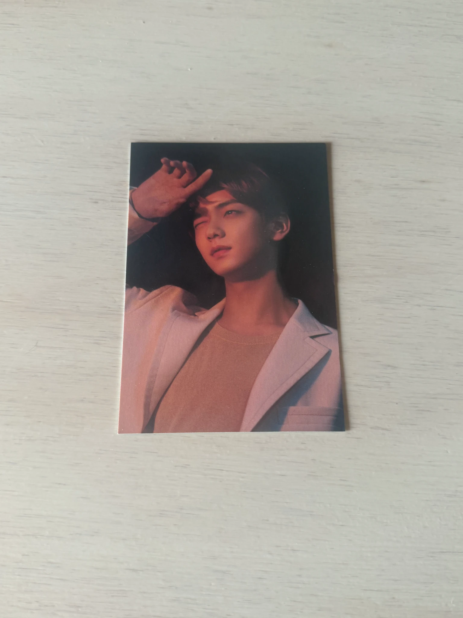 TOMORROW X TOGETHER Soobin TOMORROW X TOGETHER - Soobin - Hybe Insight Museum Other mini photocard hybe insight photocard set listing photo 1