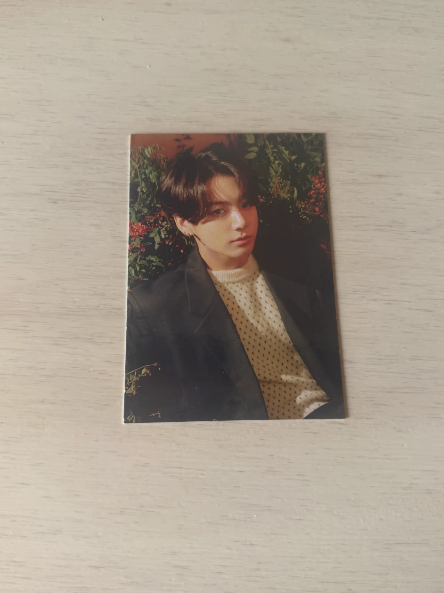 BTS Jungkook BTS - Jungkook - HYBE Insight Museum Event mini photocard photocard set listing photo 1