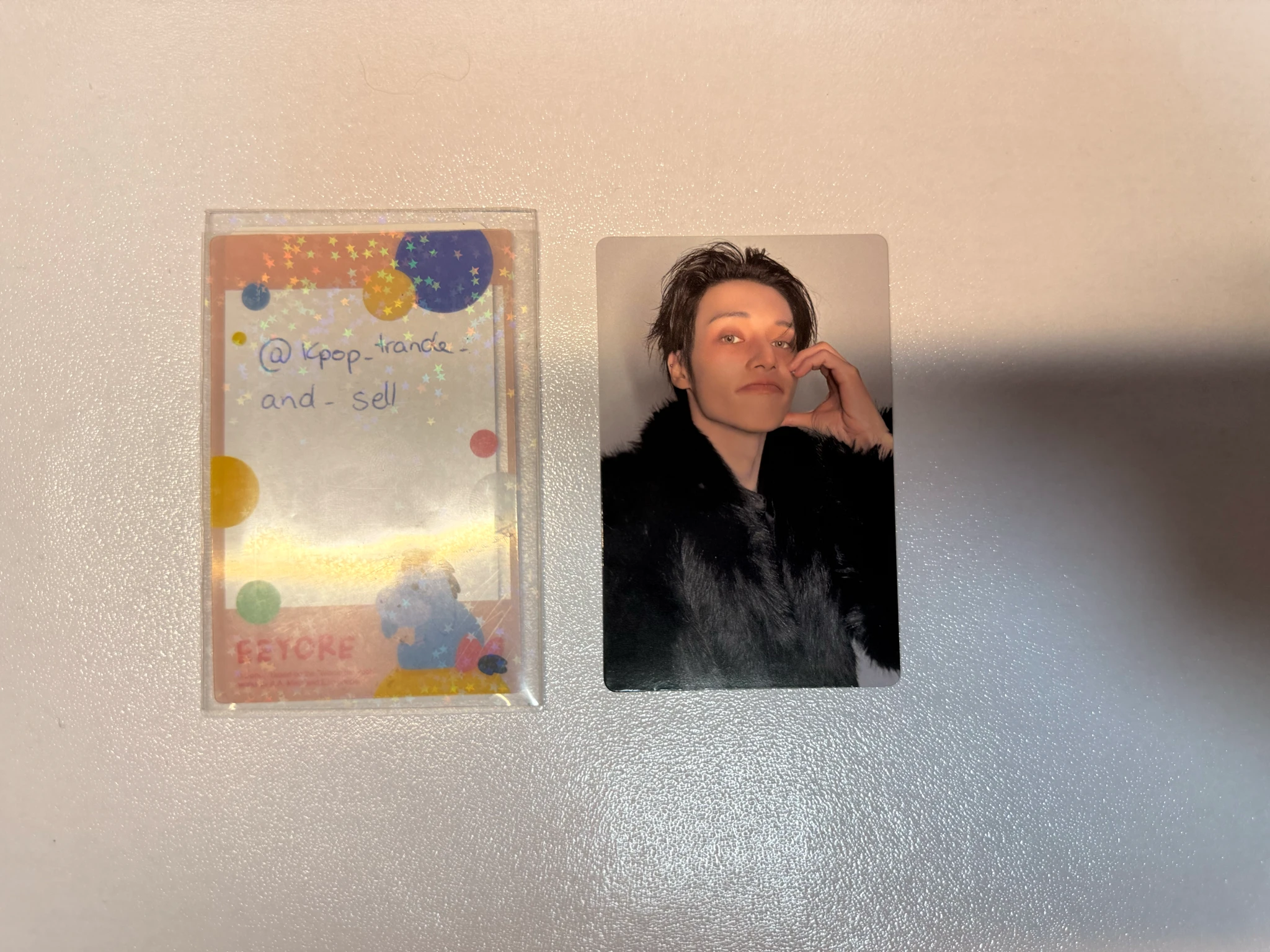 ATEEZ Wooyoung ATEEZ - Wooyoung - Golden Hour : Part.4 Album album photocard poca album listing photo 1