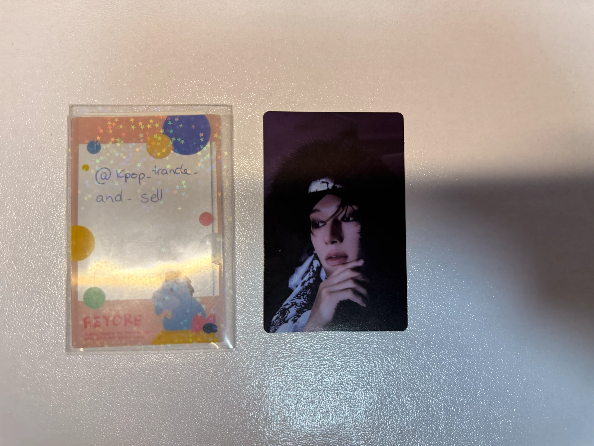 ATEEZ Wooyoung ATEEZ - Wooyoung - Golden Hour : Part.4 Album image card poca album Z version album photocard listing photo 1