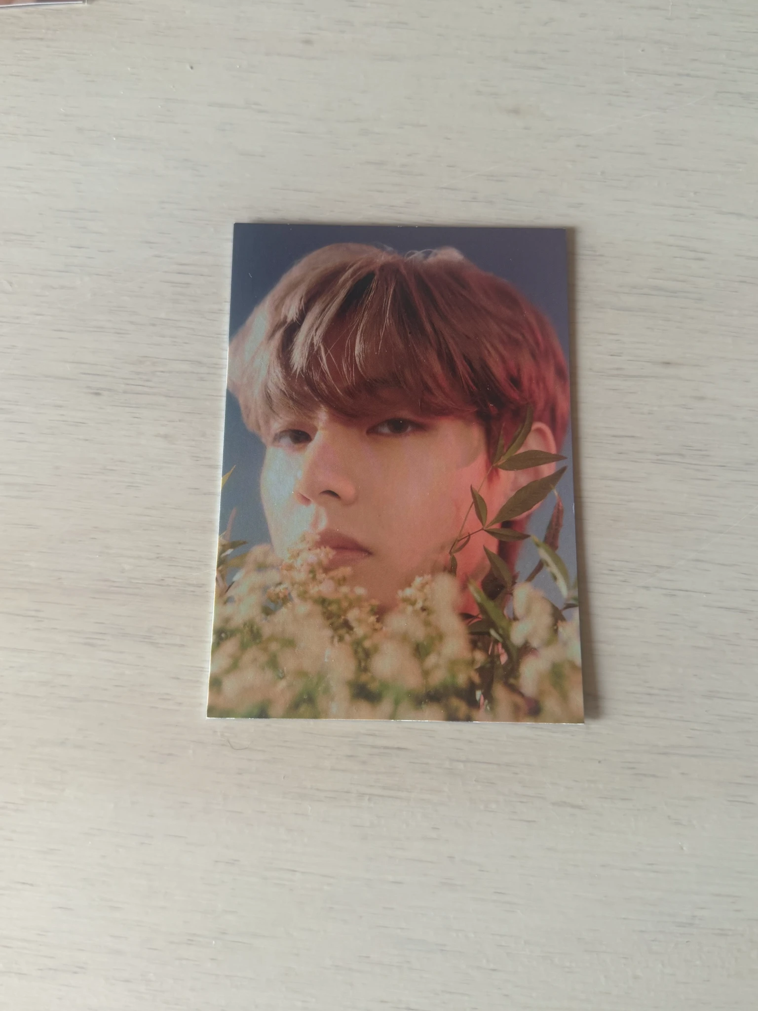 BTS V BTS - V - HYBE Insight Museum Event mini photocard photocard set listing photo 1