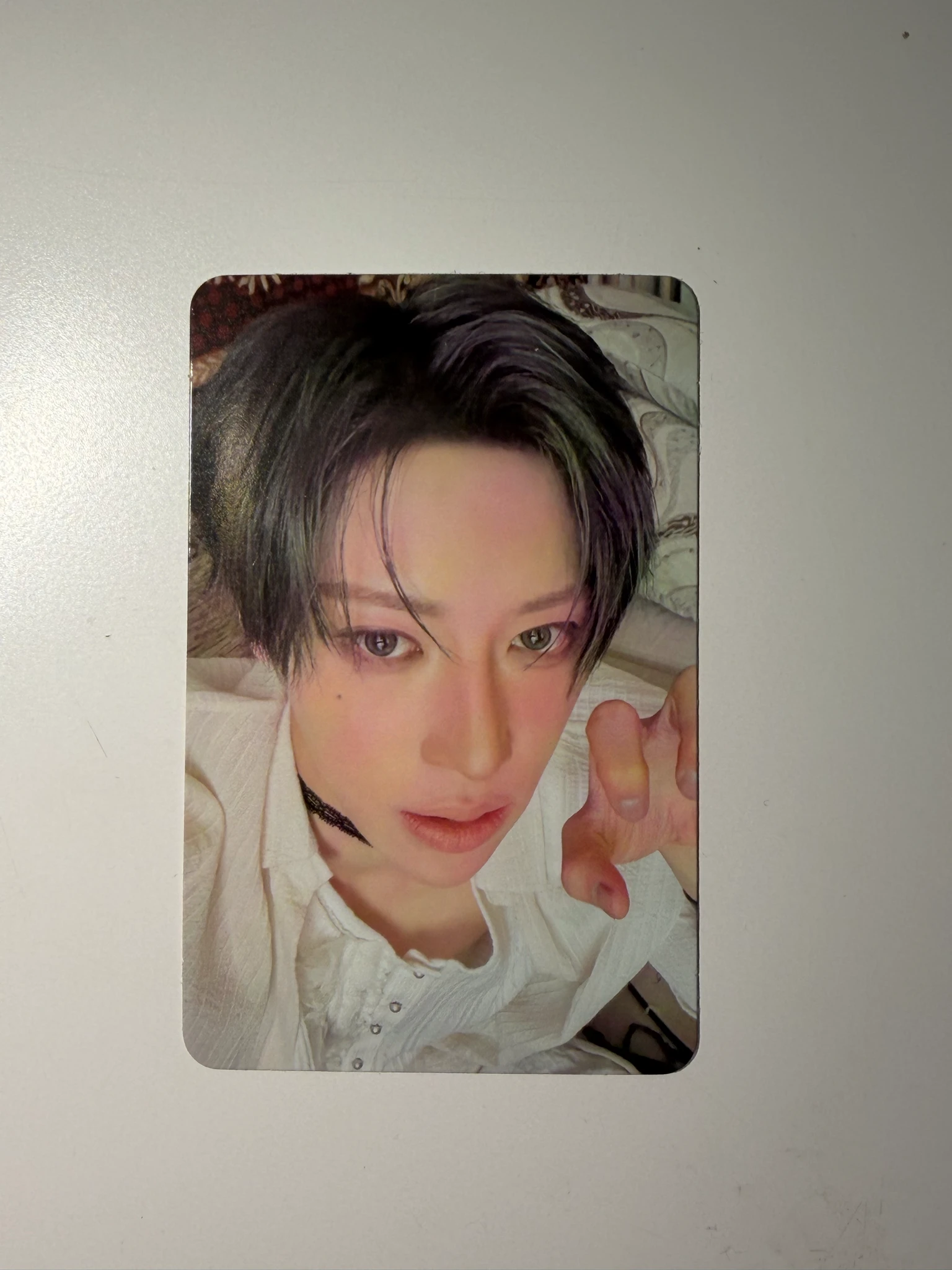 ALPHA DRIVE ONE Arno ALPHA DRIVE ONE - Arno - UNBREAKABLE : 少年BEAST Album fragile beast version album photocard listing photo 1