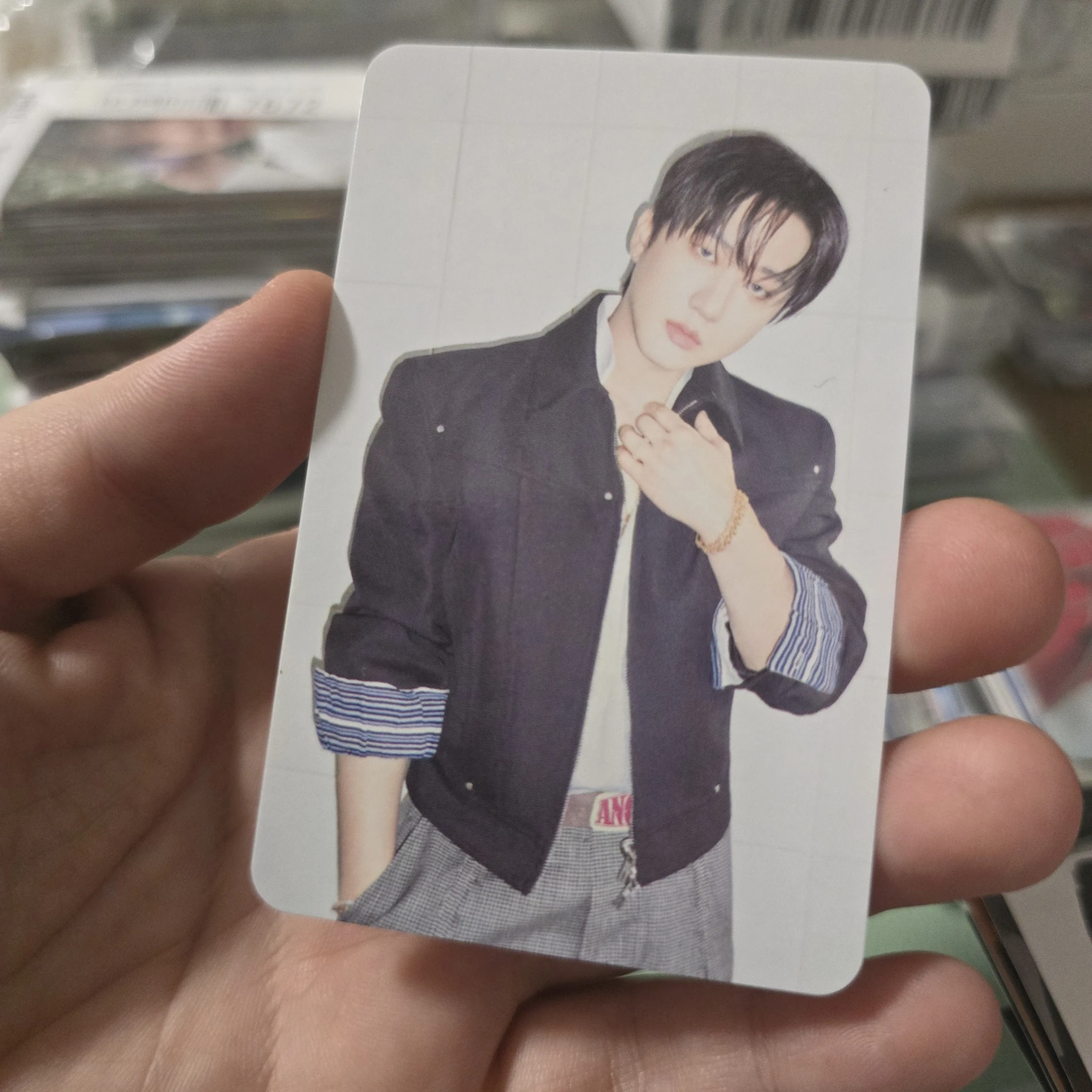 Stray Kids Changbin Stray Kids - Changbin - This & That Album album photocard fanclub version listing photo 1