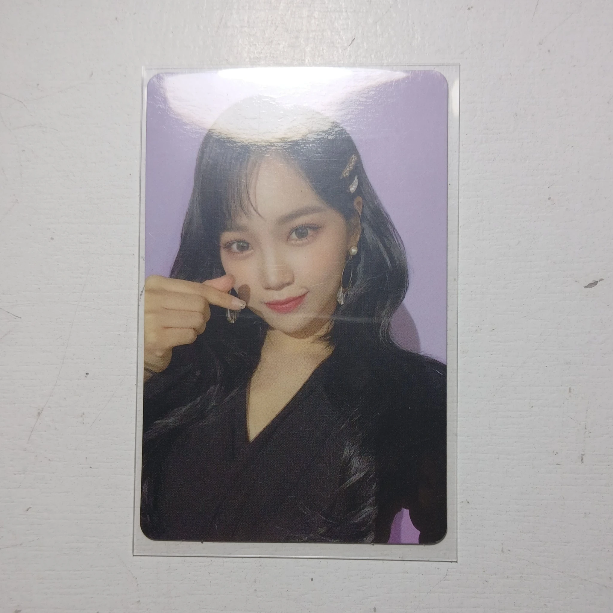 IZ*ONE Kim Chaewon IZ*ONE - Kim Chaewon - One-reeler / Act IV Album pob (pre-order benefit) photocard set listing photo 1