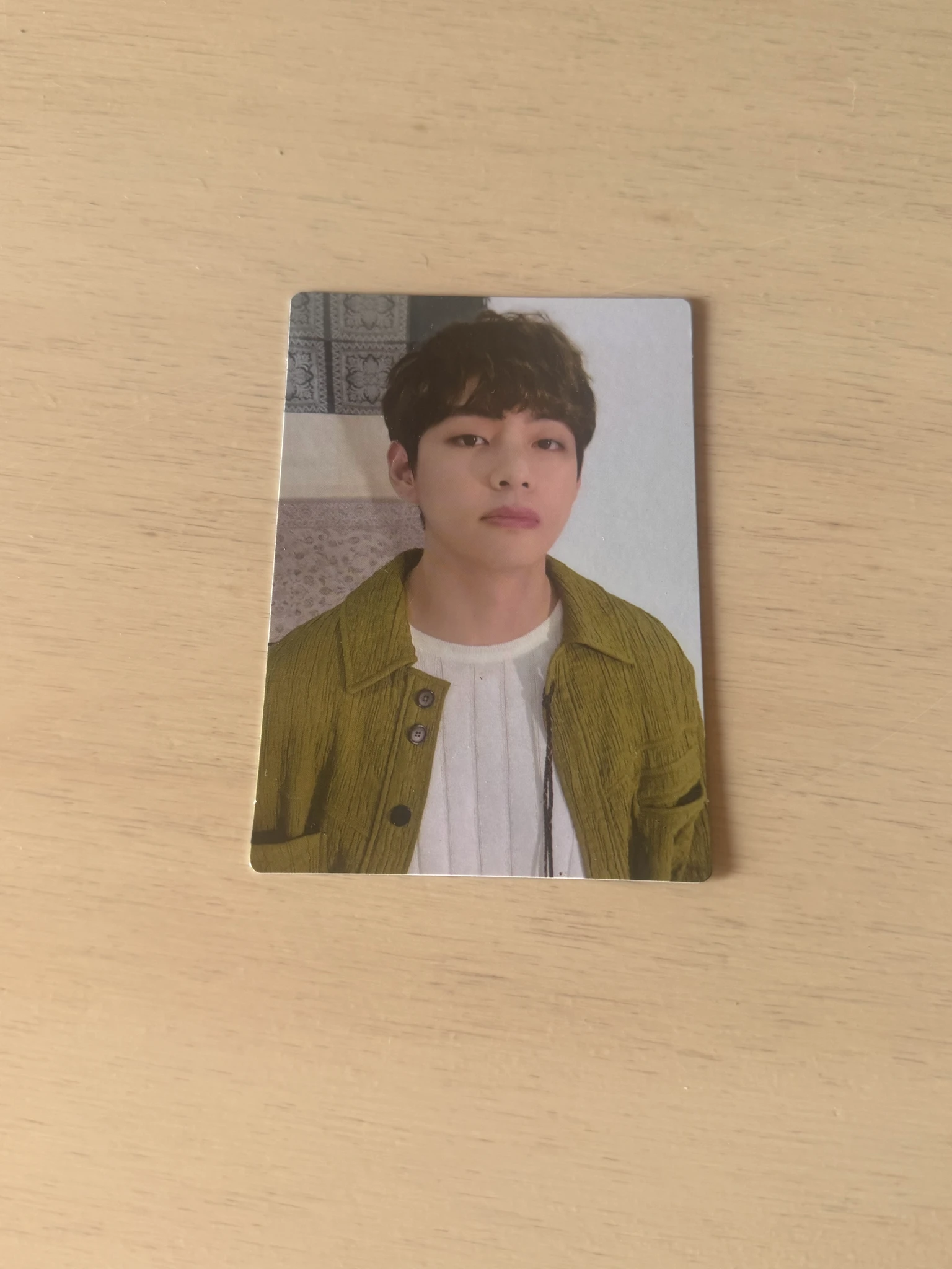 BTS V BTS - V - Permission To Dance On Stage Tour Event mini photocard seoul version listing photo 1