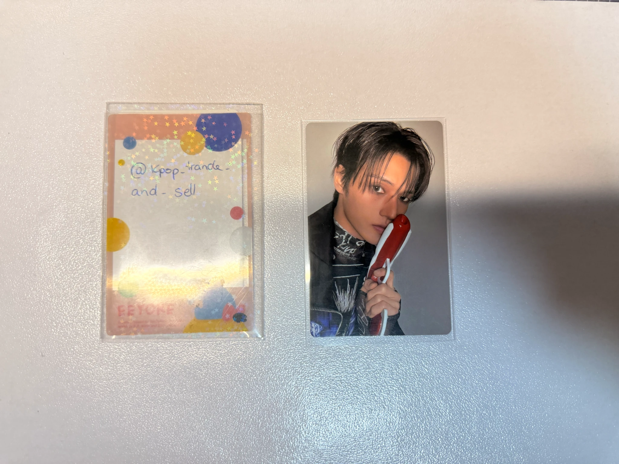 ATEEZ Wooyoung ATEEZ - Wooyoung - GOLDEN HOUR : Part.5 Album digipack version album photocard listing photo 1