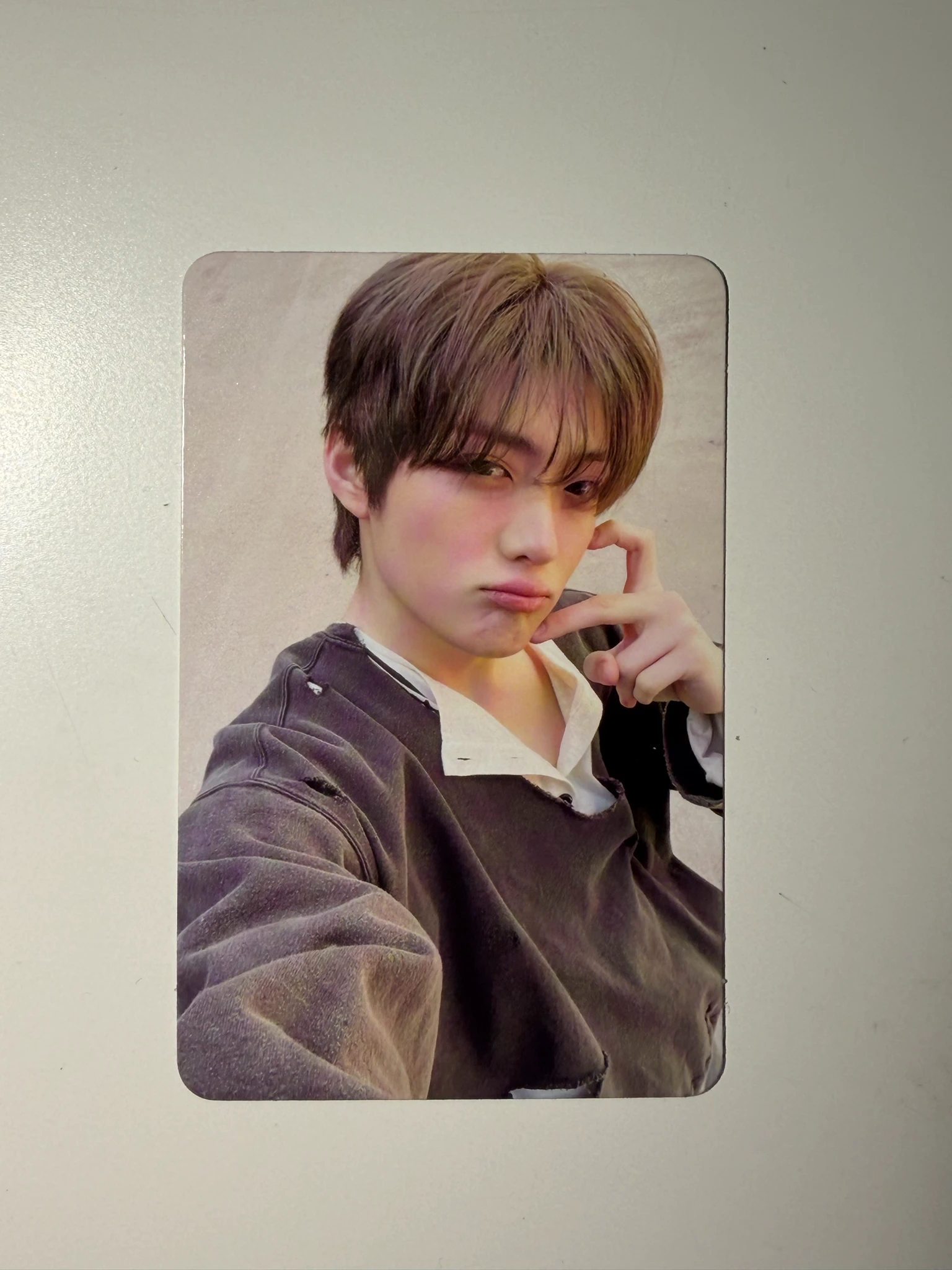 ALPHA DRIVE ONE Sanghyeon ALPHA DRIVE ONE - Sanghyeon - UNBREAKABLE : 少年BEAST Album album photocard cementic nest version listing photo 1