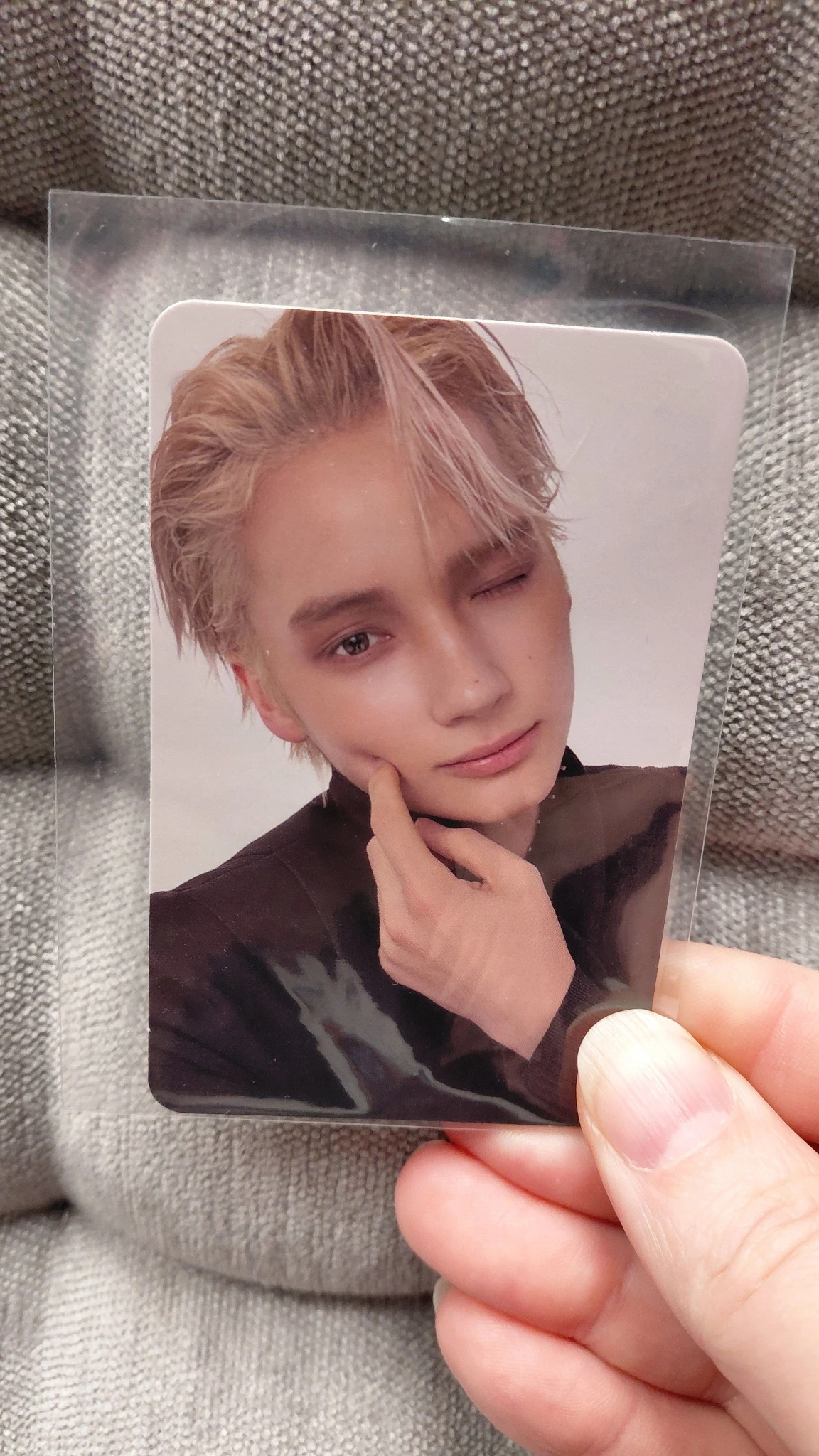 TOMORROW X TOGETHER Huening Kai TOMORROW X TOGETHER - 7TH YEAR: A Moment of Stillness in the Thorns Album album photocard thorn version listing photo 1