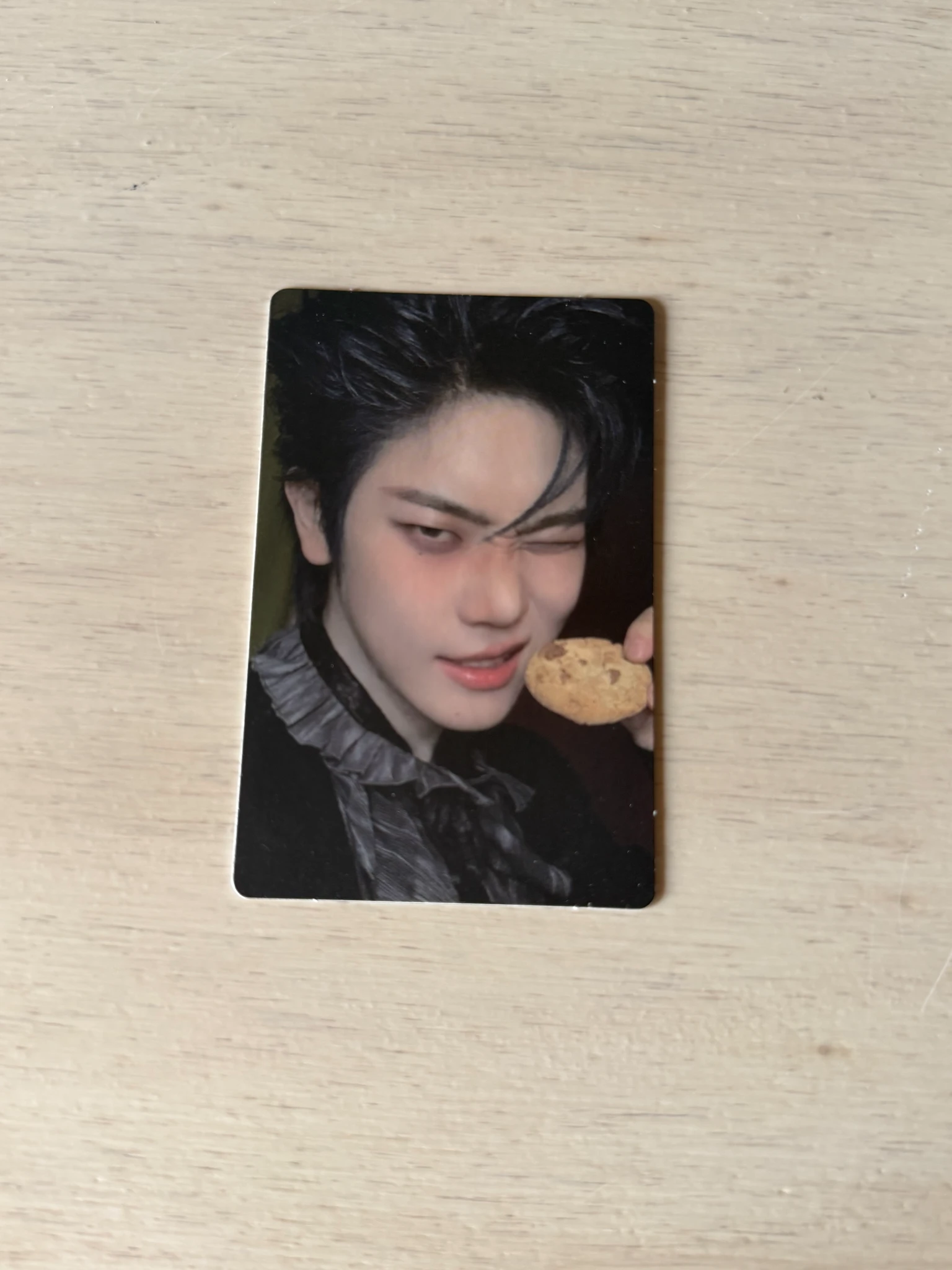 CLOSE YOUR EYES Jang Yeojun CLOSE YOUR EYES - Jang Yeojun - Snowy Summer Album poca album selfie listing photo 1