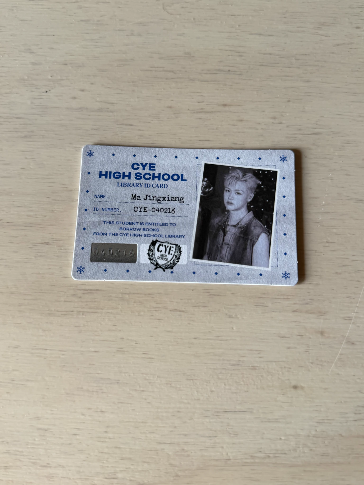 CLOSE YOUR EYES Ma Jingxiang CLOSE YOUR EYES - Ma Jingxiang - Snowy Summer Album id card listing photo 1