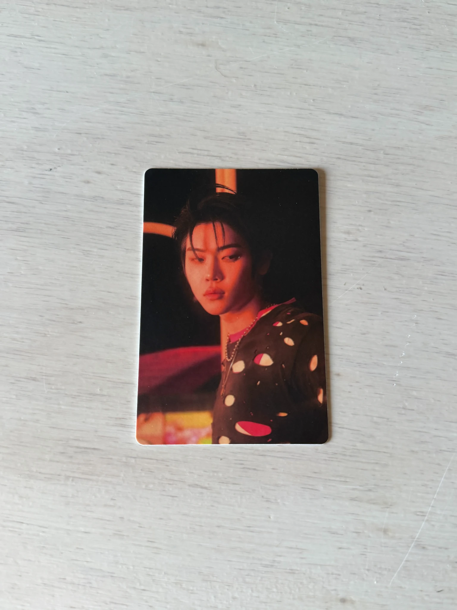 CLOSE YOUR EYES Jang Yeojun CLOSE YOUR EYES - Jang Yeojun - Snowy Summer Album poca album jacket listing photo 1