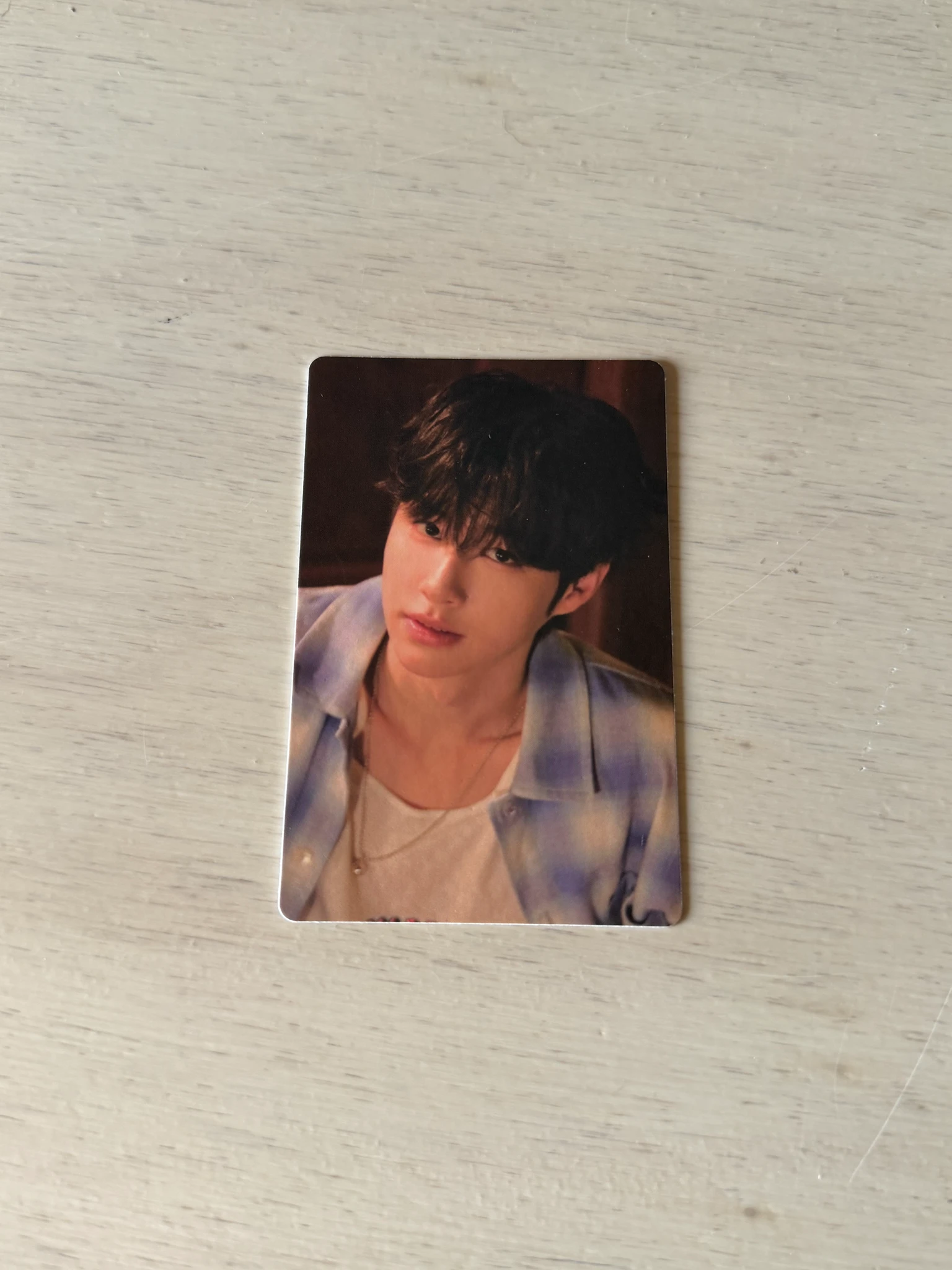 CLOSE YOUR EYES Kim Sungmin CLOSE YOUR EYES - Kim Sungmin - Snowy Summer Album poca album album photocard listing photo 1