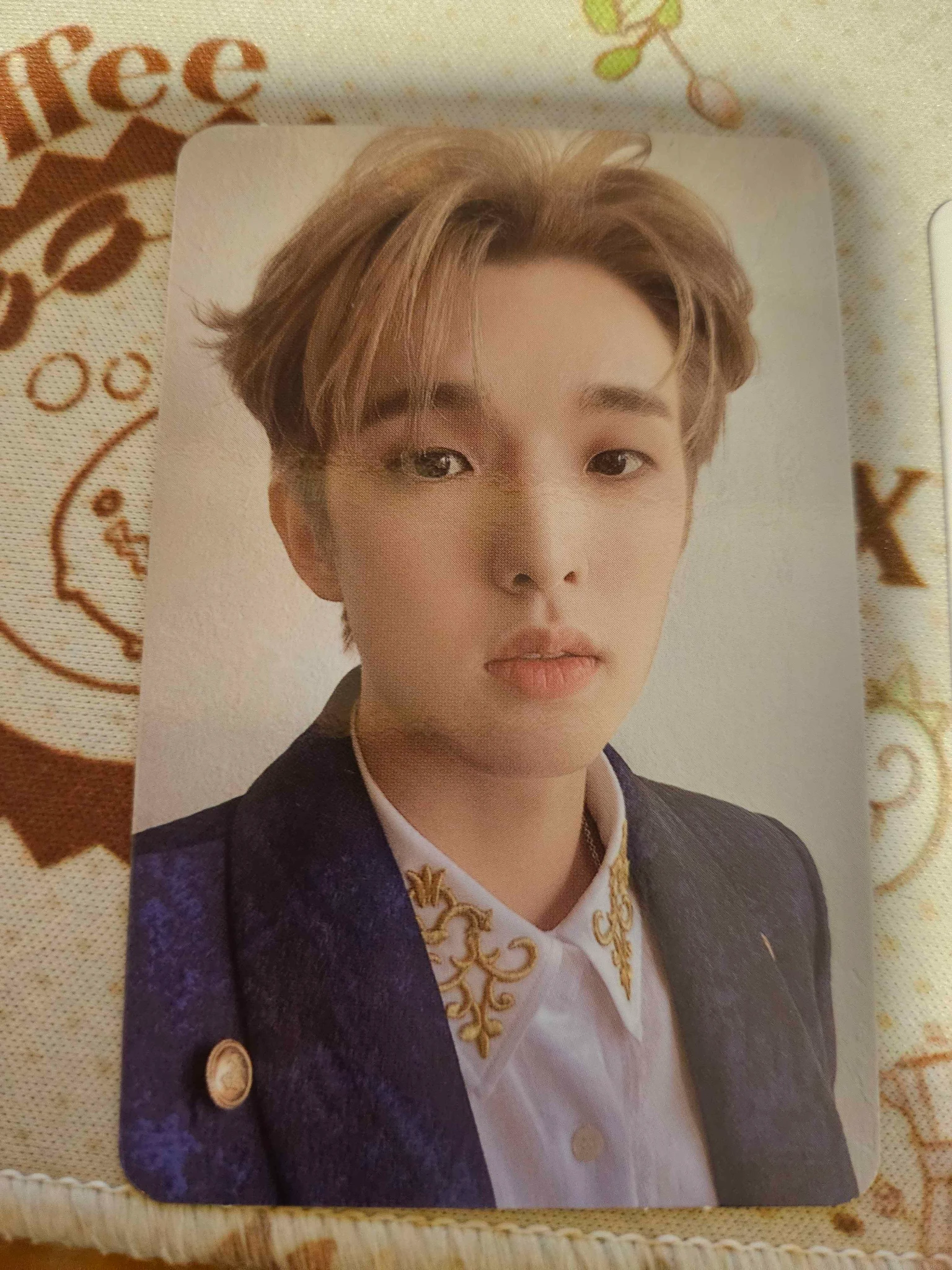 DAY6 Jae DAY6 - Jae - The Book of Us : The Demon Album midday version album photocard FPO listing photo 1