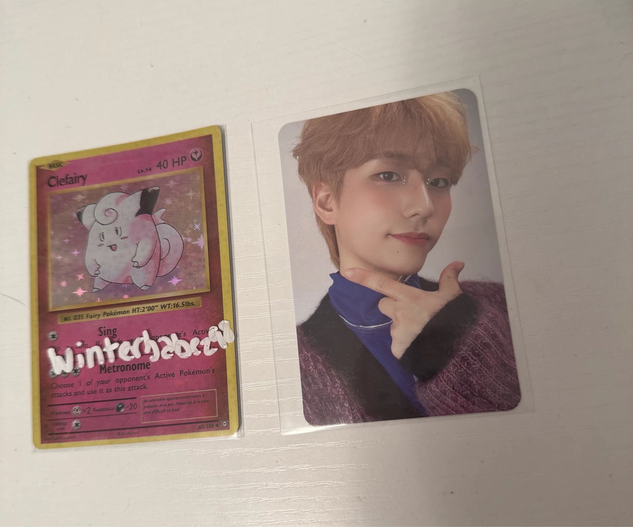 Xdinary Heroes Gunil Xdinary Heroes - Gunil - Overload Album album photocard random photocard listing photo 1
