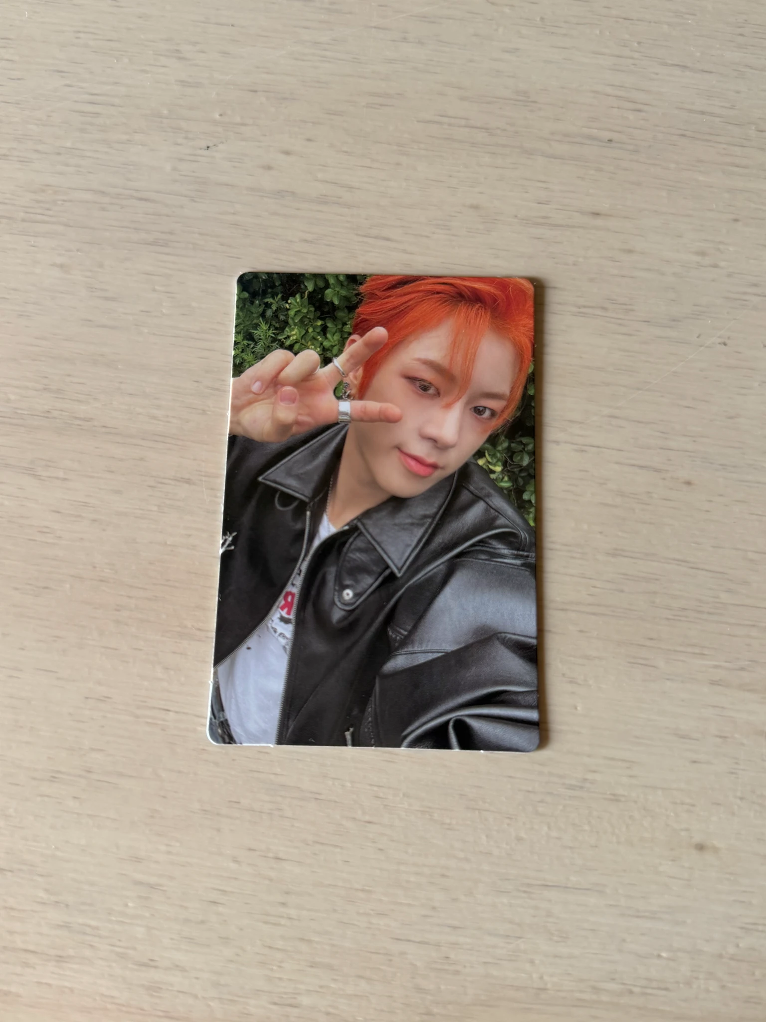 NOWZ Jinhyuk NOWZ - Jinhyuk - NOWHERE Album album photocard double-sided listing photo 1