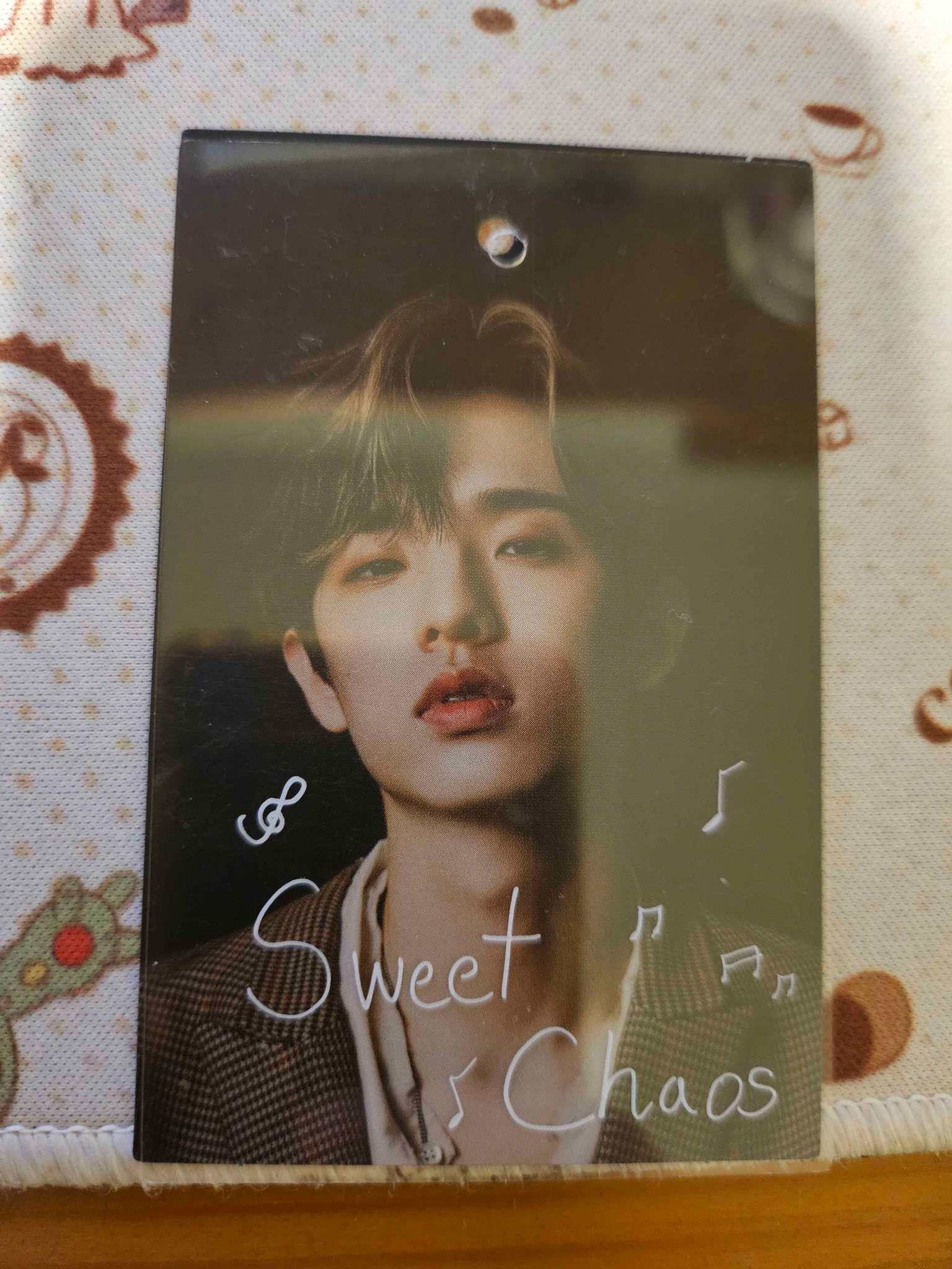 DAY6 Jae DAY6 - Jae - The Book of Us : Entropy Album album inclusion bookmark listing photo 1
