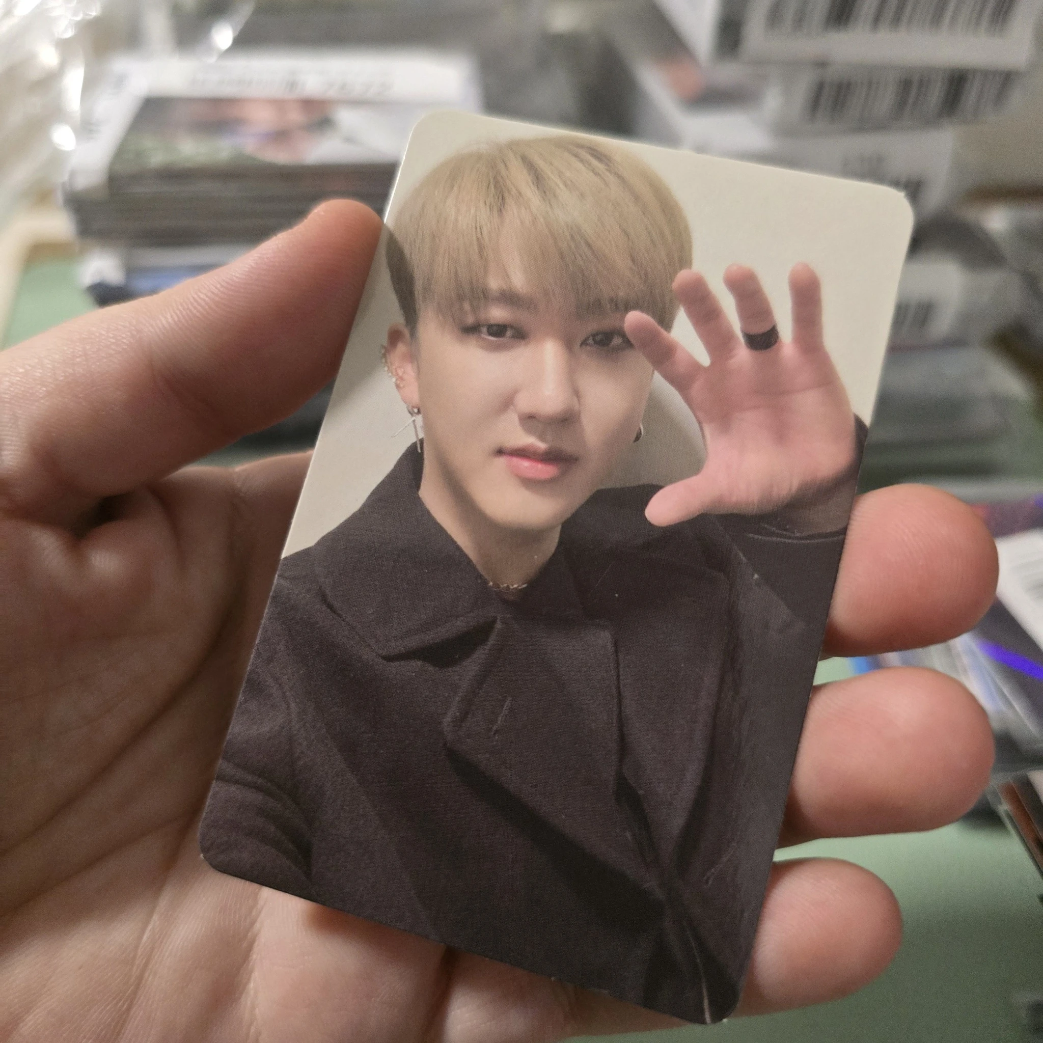 Stray Kids Changbin Stray Kids - Changbin - Oddinary Album album photocard frankie ver. listing photo 1