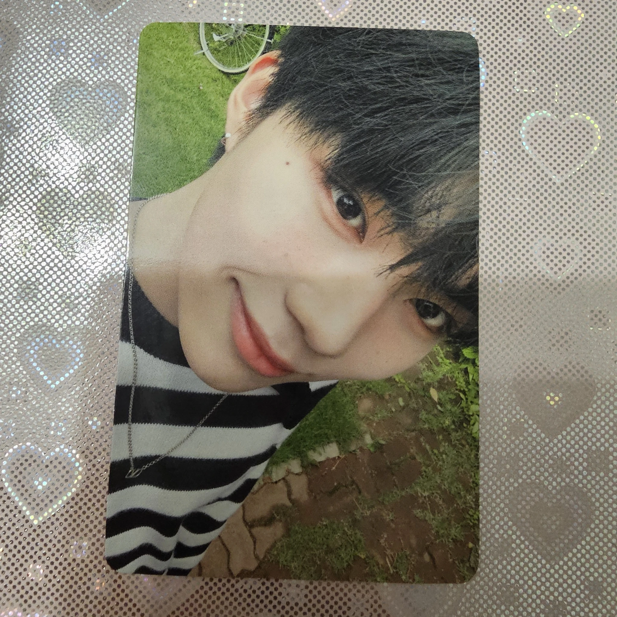 ZEROBASEONE Gunwook ZEROBASEONE - Gunwook - Cinema Paradise Album japan retail stores A version lucky draw (LD) listing photo 1