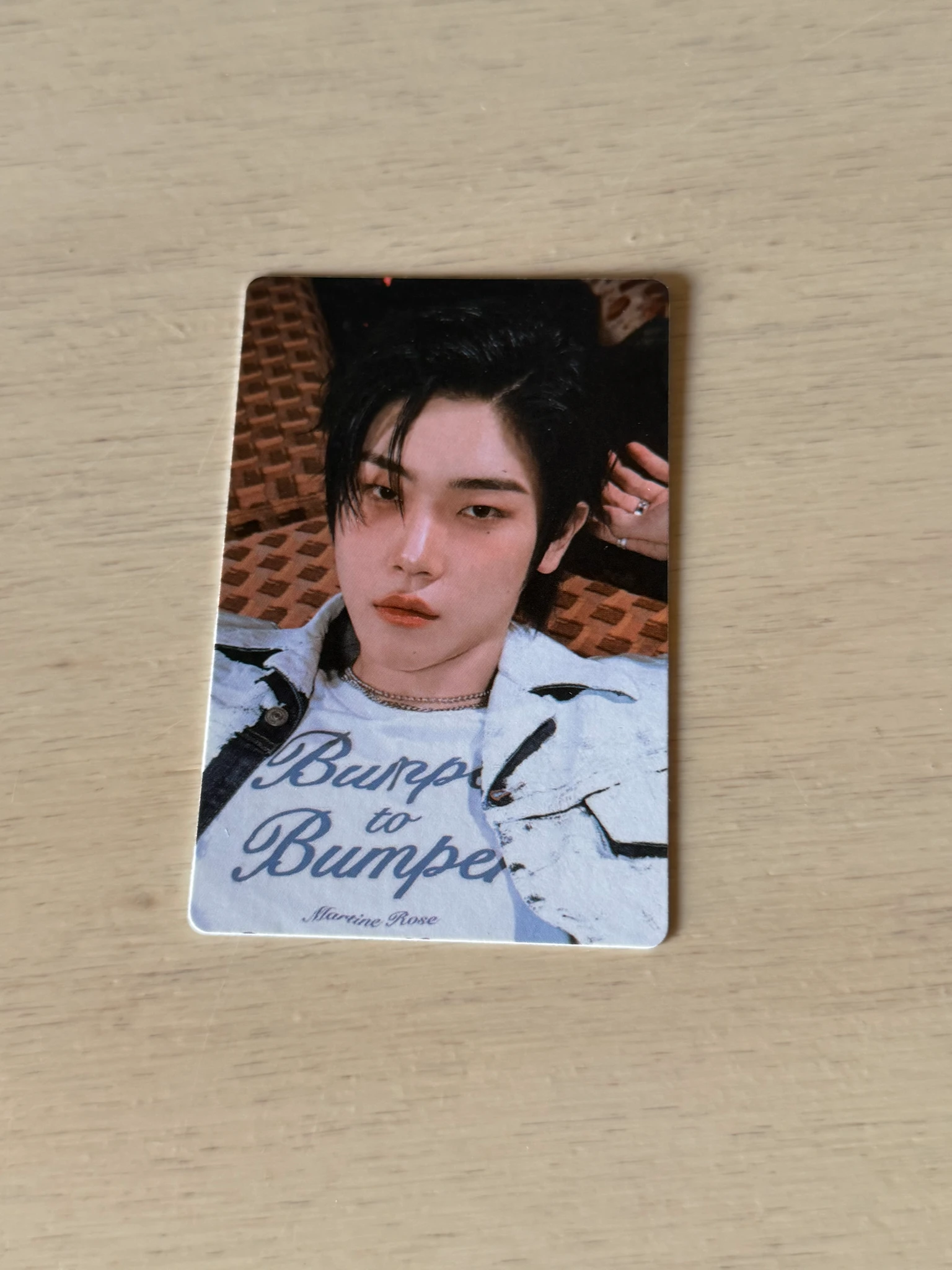 CLOSE YOUR EYES Jang Yeojun CLOSE YOUR EYES - Jang Yeojun - Snowy Summer Album poca album jacket listing photo 1
