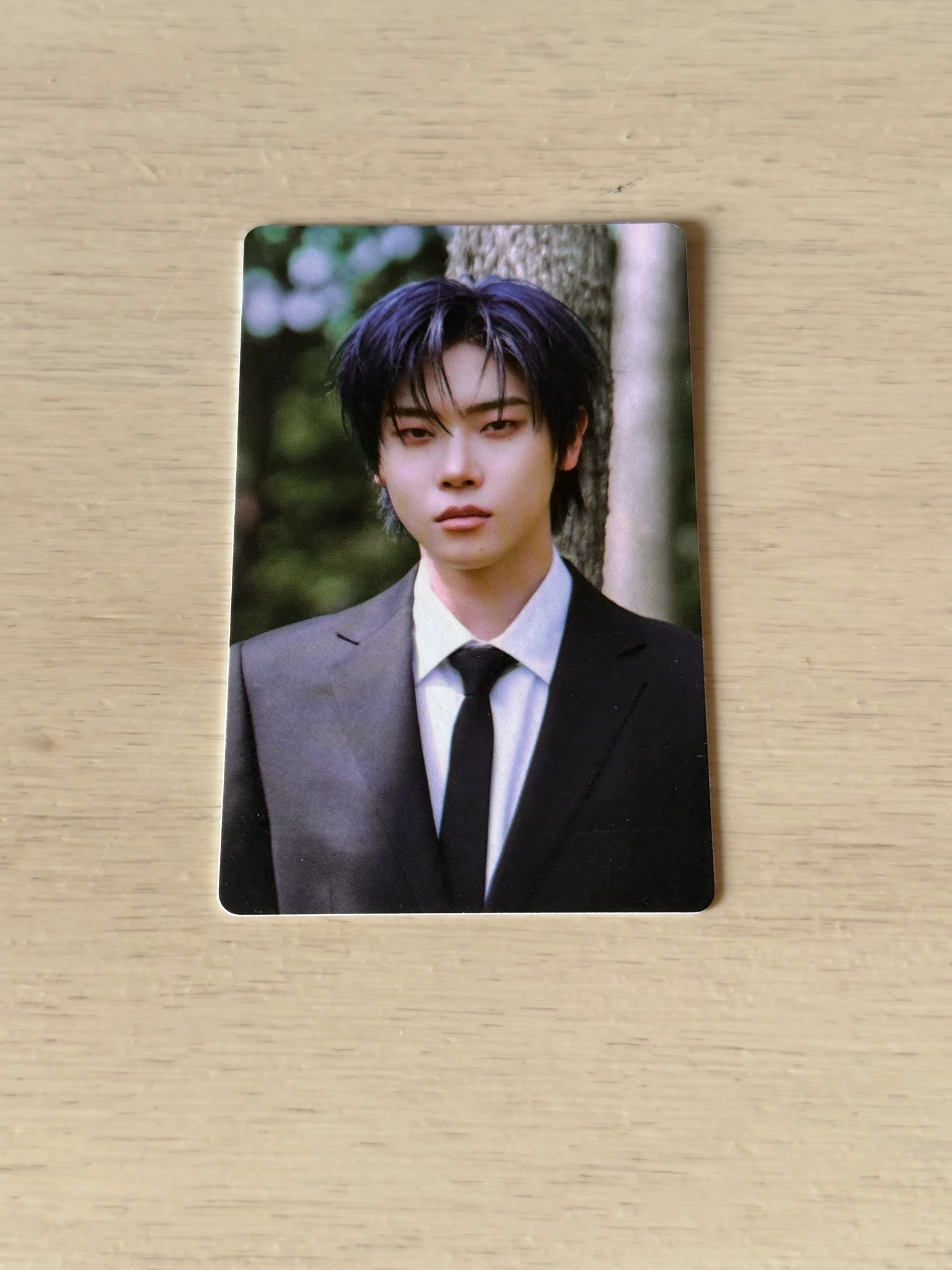 CLOSE YOUR EYES Jang Yeojun CLOSE YOUR EYES - Jang Yeojun - Snowy Summer Album poca album jacket listing photo 1