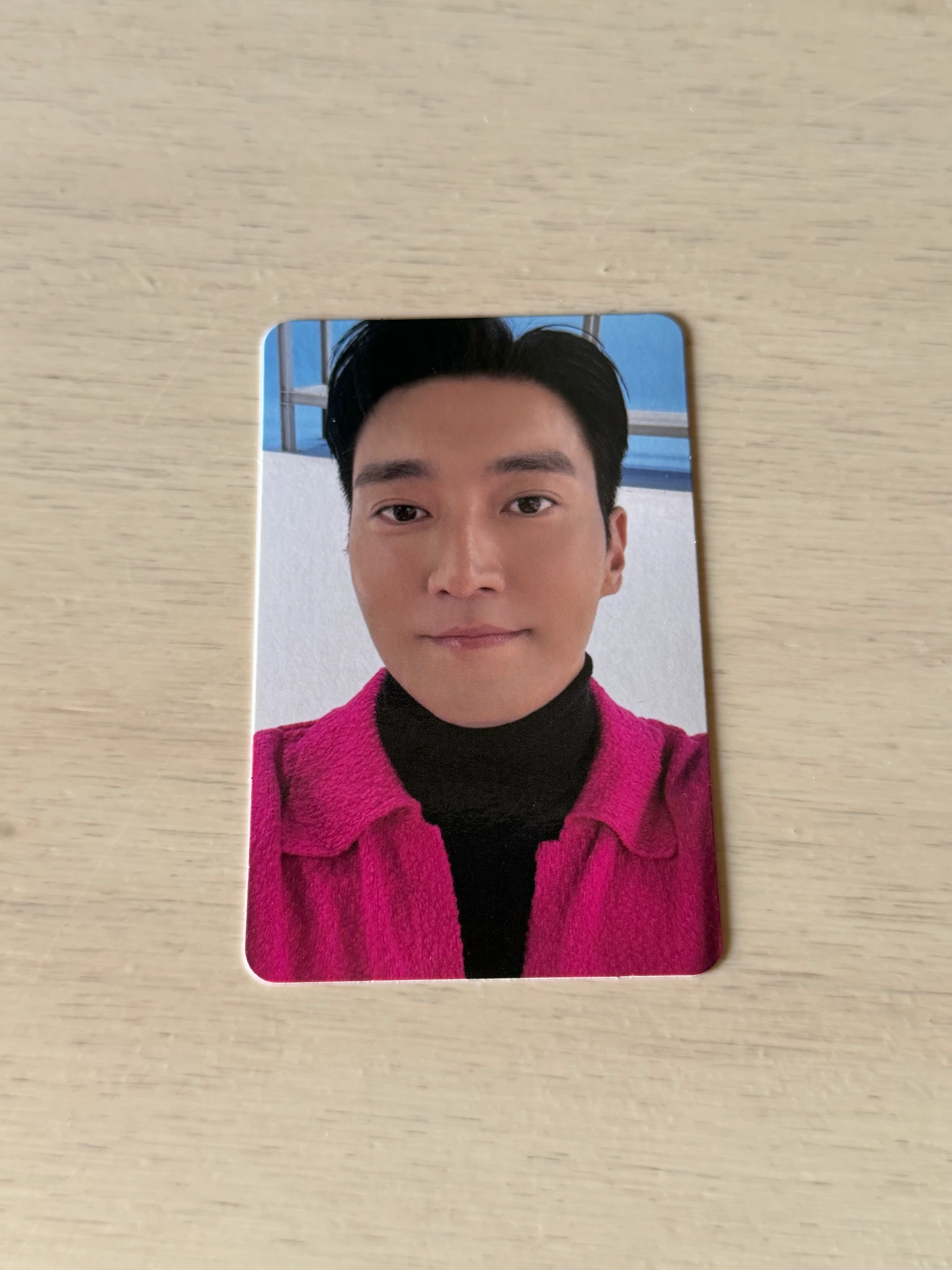 SUPER JUNIOR Siwon SUPER JUNIOR - Siwon - 2025 SMTOWN: THE CULTURE, THE FUTURE Album album photocard future version listing photo 1