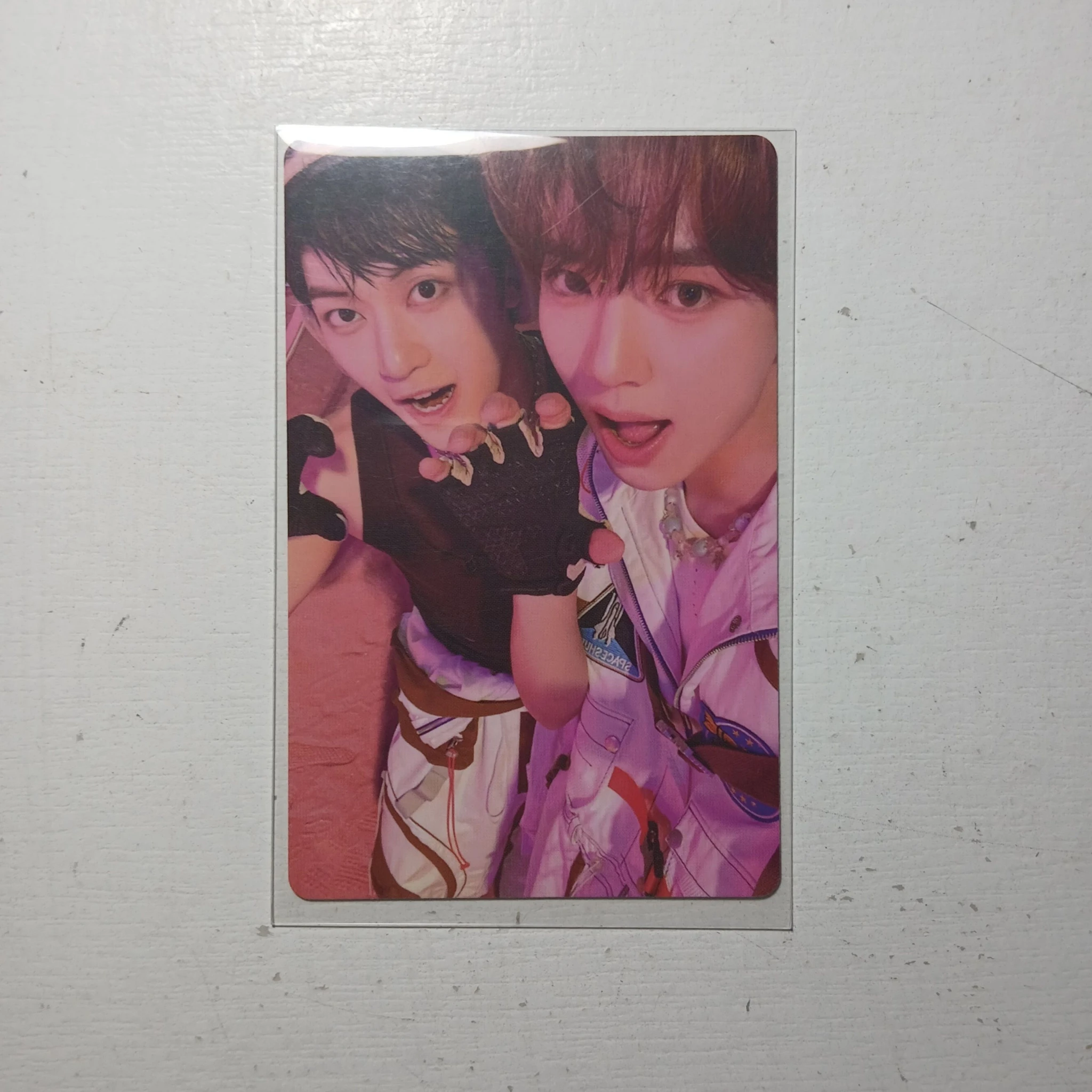 ZEROBASEONE ZEROBASEONE - Yujin & Matthew - Cinema Paradise Album zerose version album photocard unit photocard listing photo 1