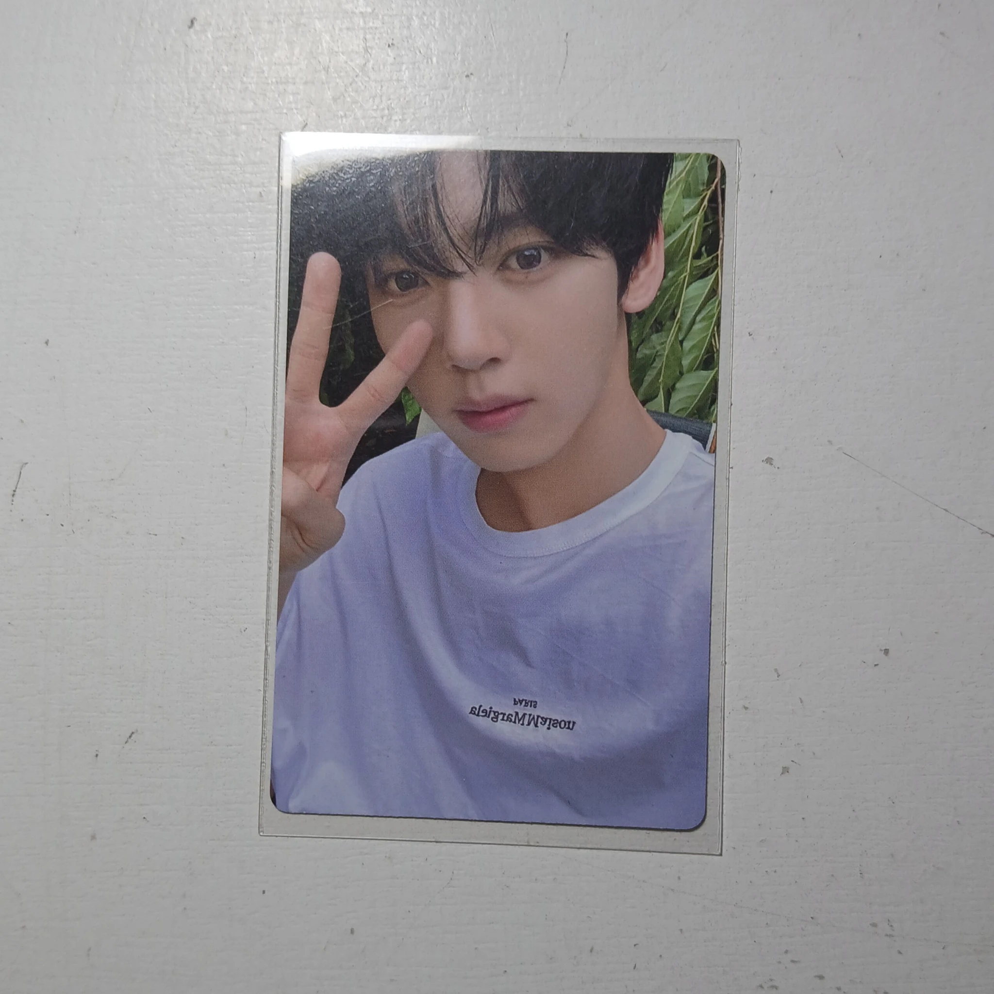 ZEROBASEONE Yujin ZEROBASEONE - Yujin - Cinema Paradise Album album photocard zerose version listing photo 1
