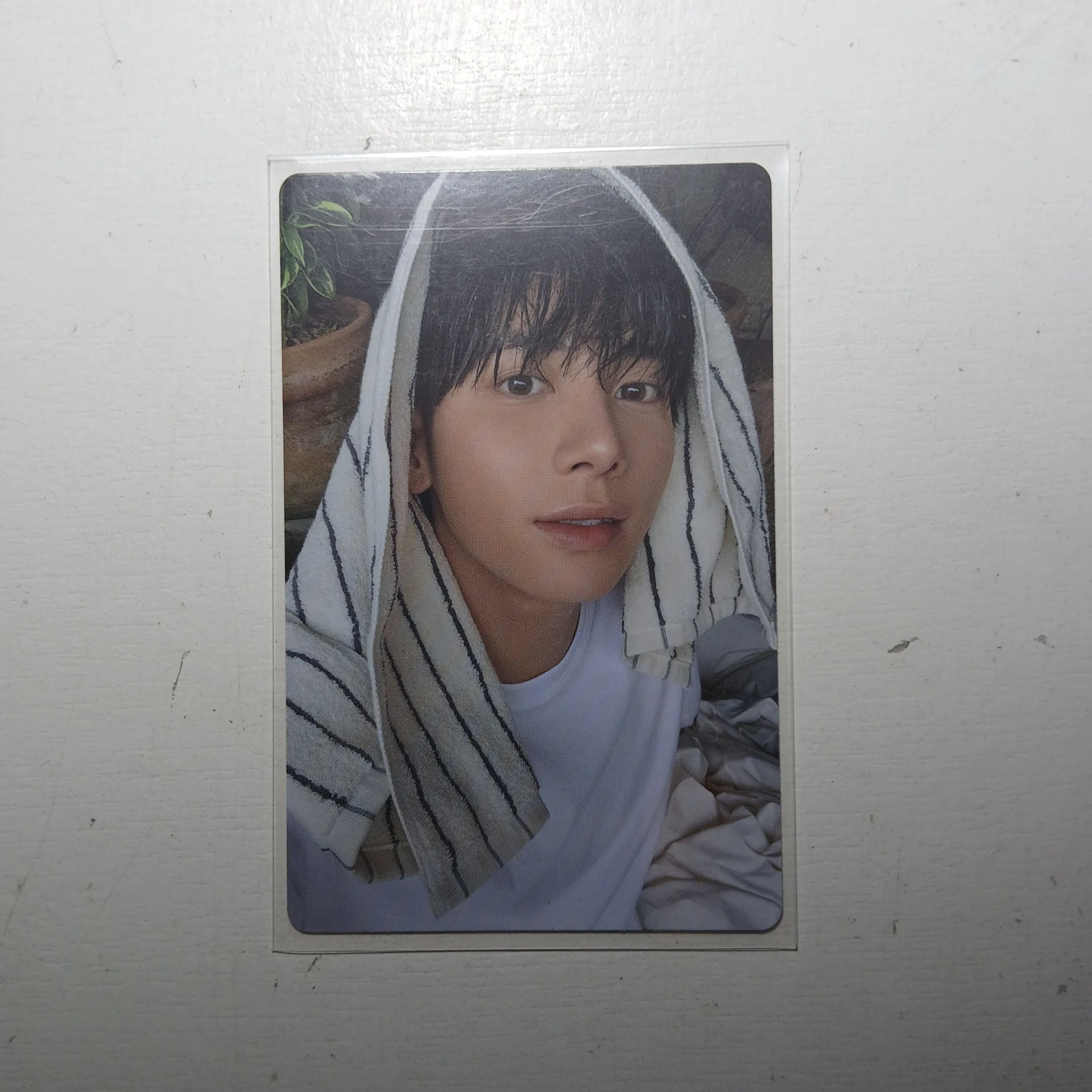 TOMORROW X TOGETHER Taehyun TOMORROW X TOGETHER - Taehyun - The Star Chapter: Sanctuary Album album photocard angel ver. listing photo 1