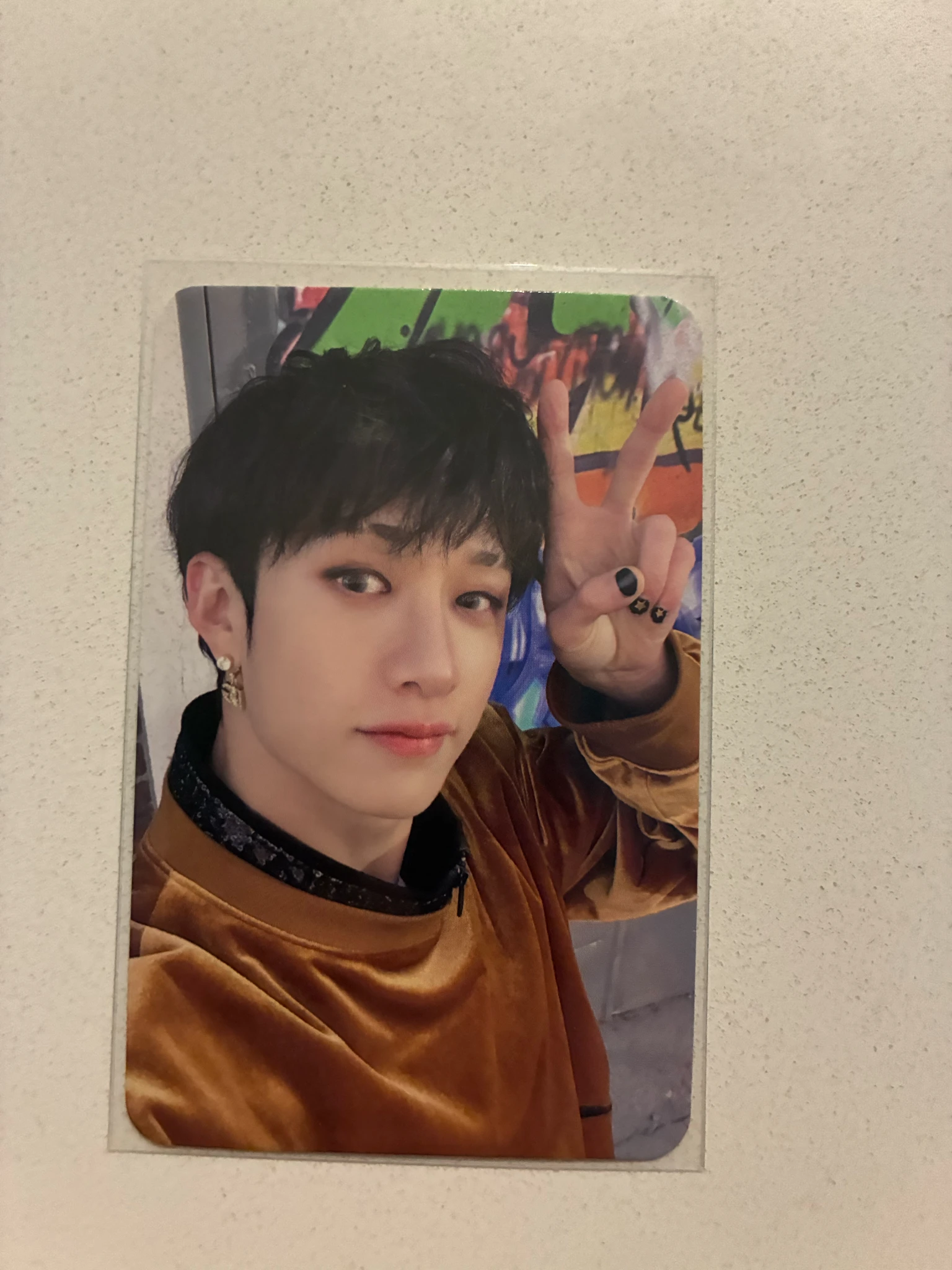 Stray Kids Bang Chan Stray Kids - Bang Chan - 5-STAR Album musicplant (music plant) pob (pre-order benefit) listing photo 1