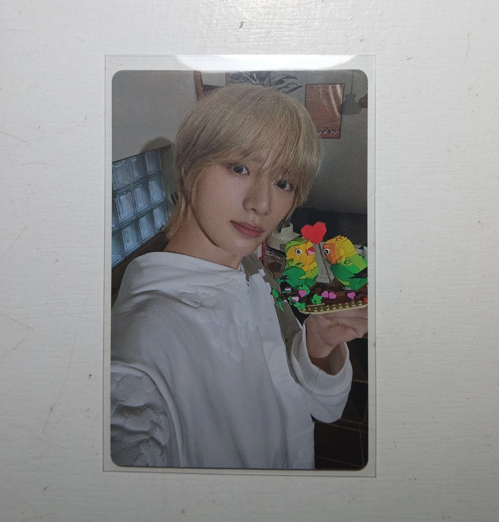 TOMORROW X TOGETHER Beomgyu TOMORROW X TOGETHER - Beomgyu - The Star Chapter: Sanctuary Album album photocard angel ver. listing photo 1