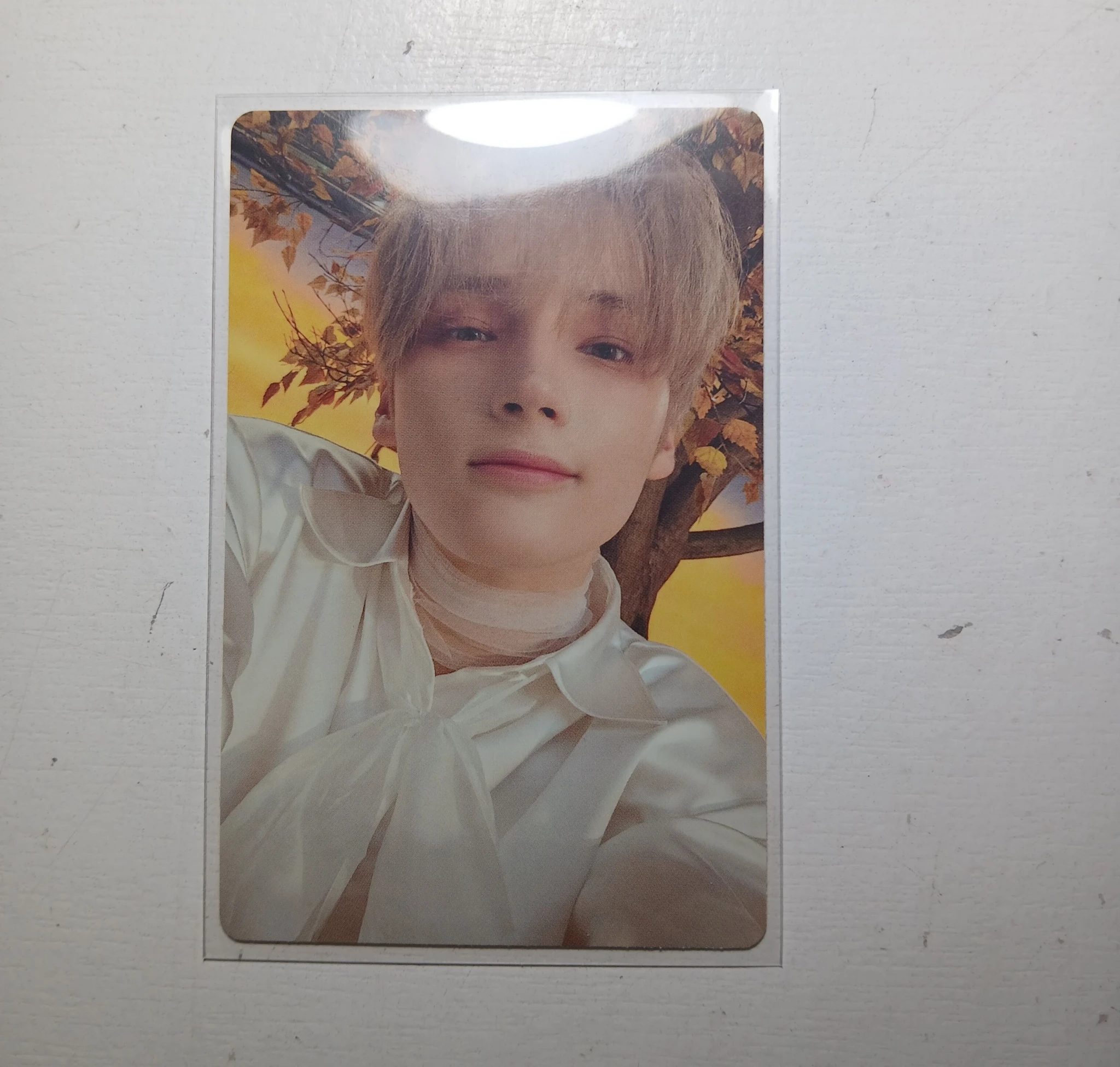 TOMORROW X TOGETHER Huening Kai TOMORROW X TOGETHER - Huening Kai - Minisode 3: Tomorrow Album album photocard light ver. listing photo 1