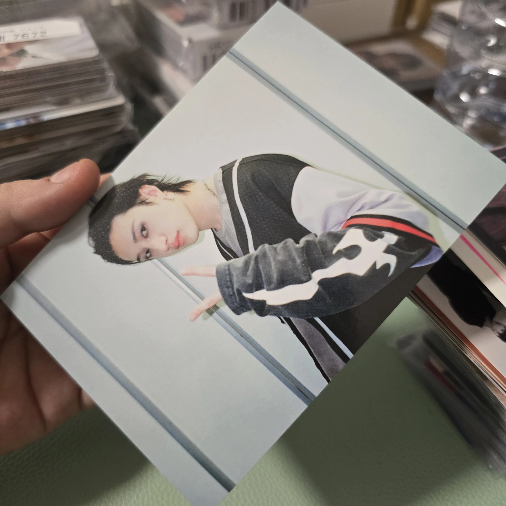 Stray Kids Bang Chan Stray Kids - Bang Chan - World Tour <dominATE JAPAN> LIVE Blu-ray Other dvd/bluray inclusion photo print photo set limited edition listing photo 1