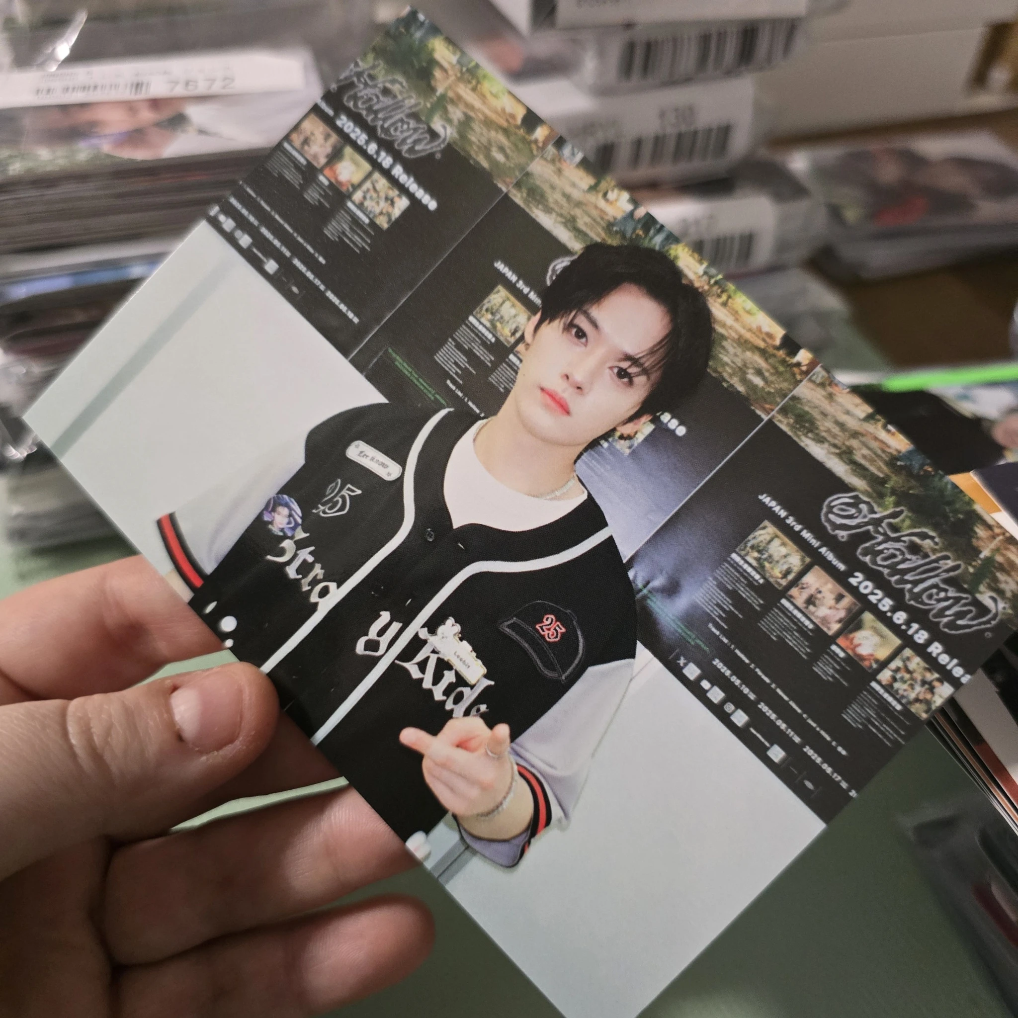 Stray Kids Lee Know Stray Kids - Lee Know - World Tour <dominATE JAPAN> LIVE Blu-ray Other dvd/bluray inclusion photo print photo set limited edition listing photo 1