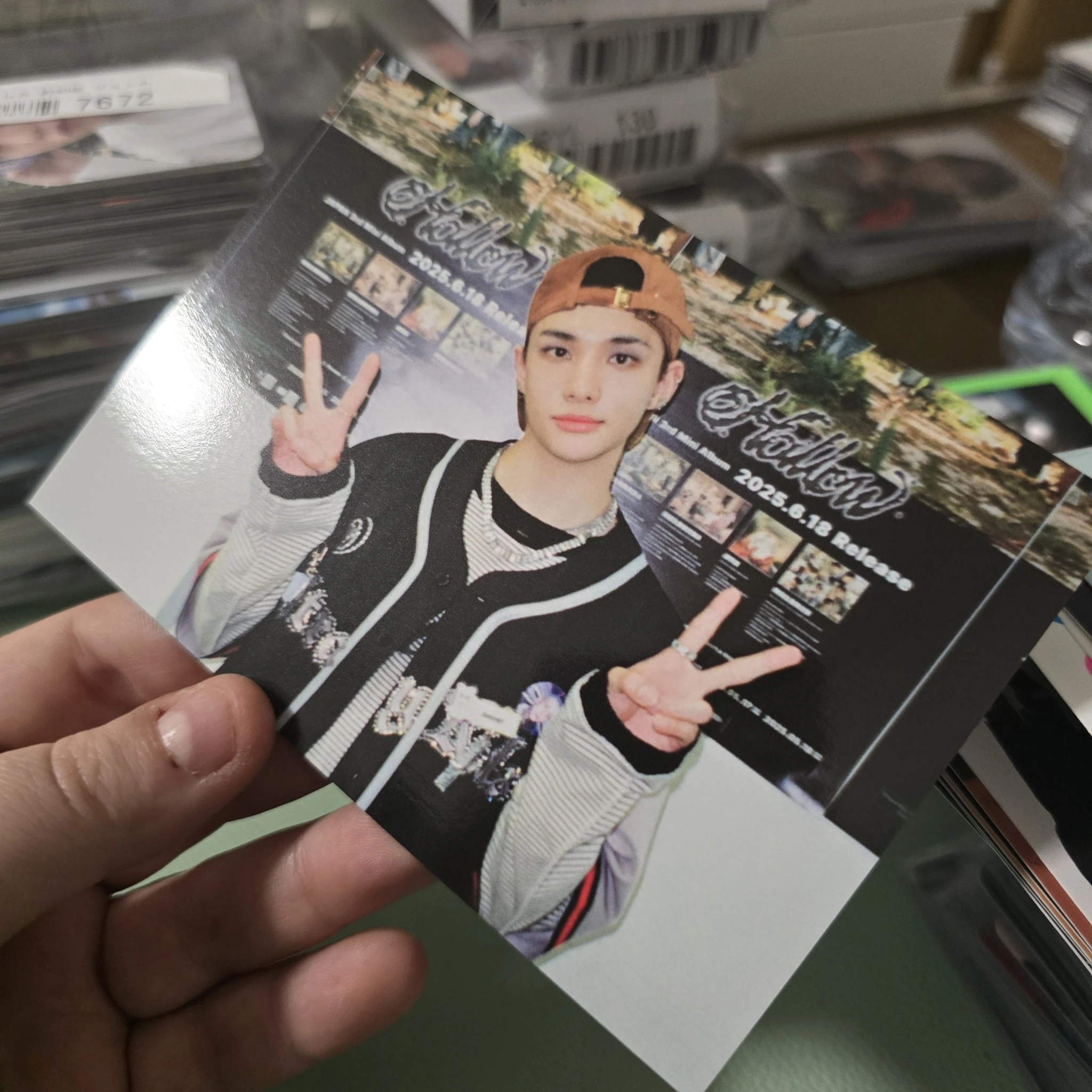 Stray Kids Hyunjin Stray Kids - Hyunjin - World Tour <dominATE JAPAN> LIVE Blu-ray Other dvd/bluray inclusion photo print photo set limited edition listing photo 1