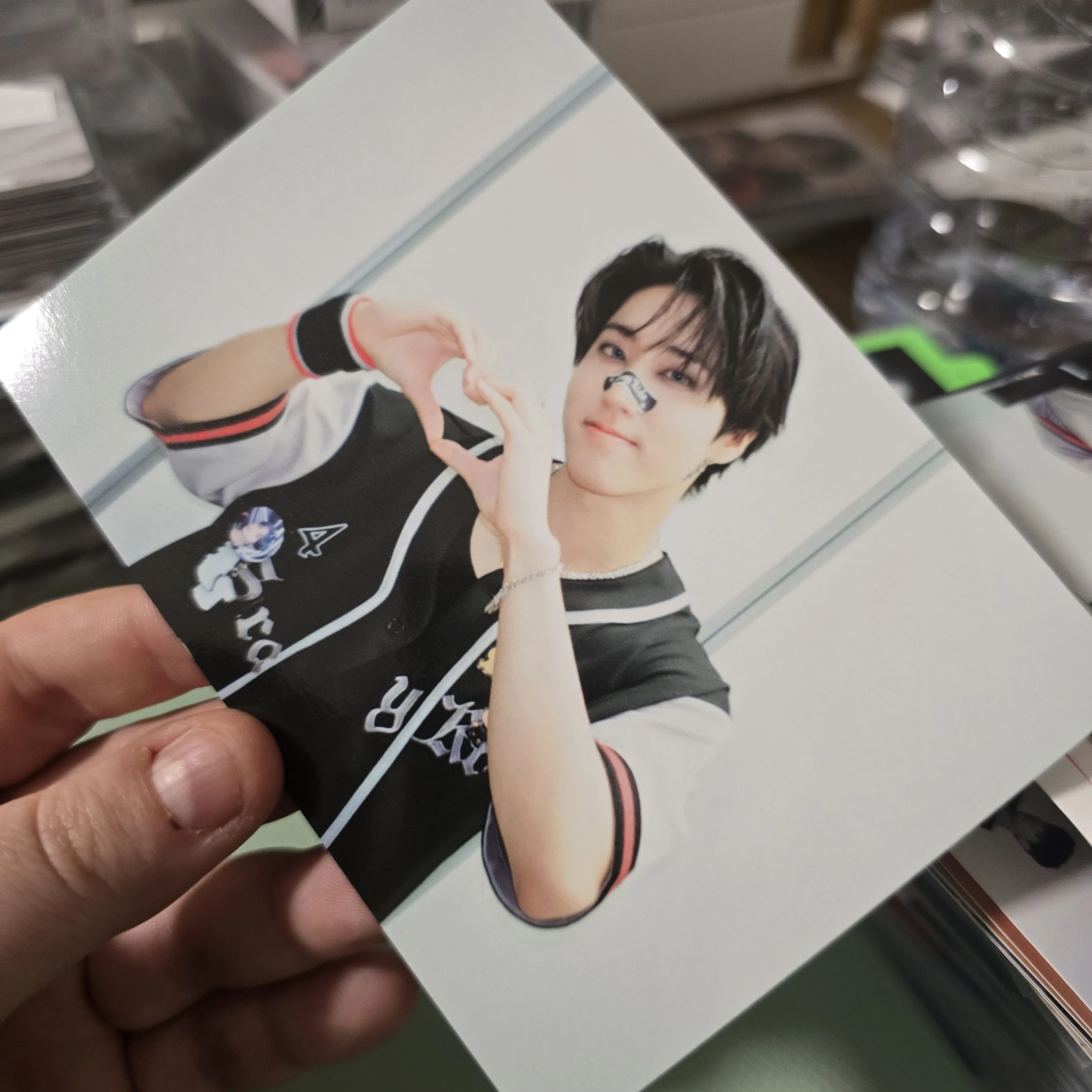 Stray Kids HAN Stray Kids - HAN - World Tour <dominATE JAPAN> LIVE Blu-ray Other dvd/bluray inclusion limited edition photo print photo set listing photo 1