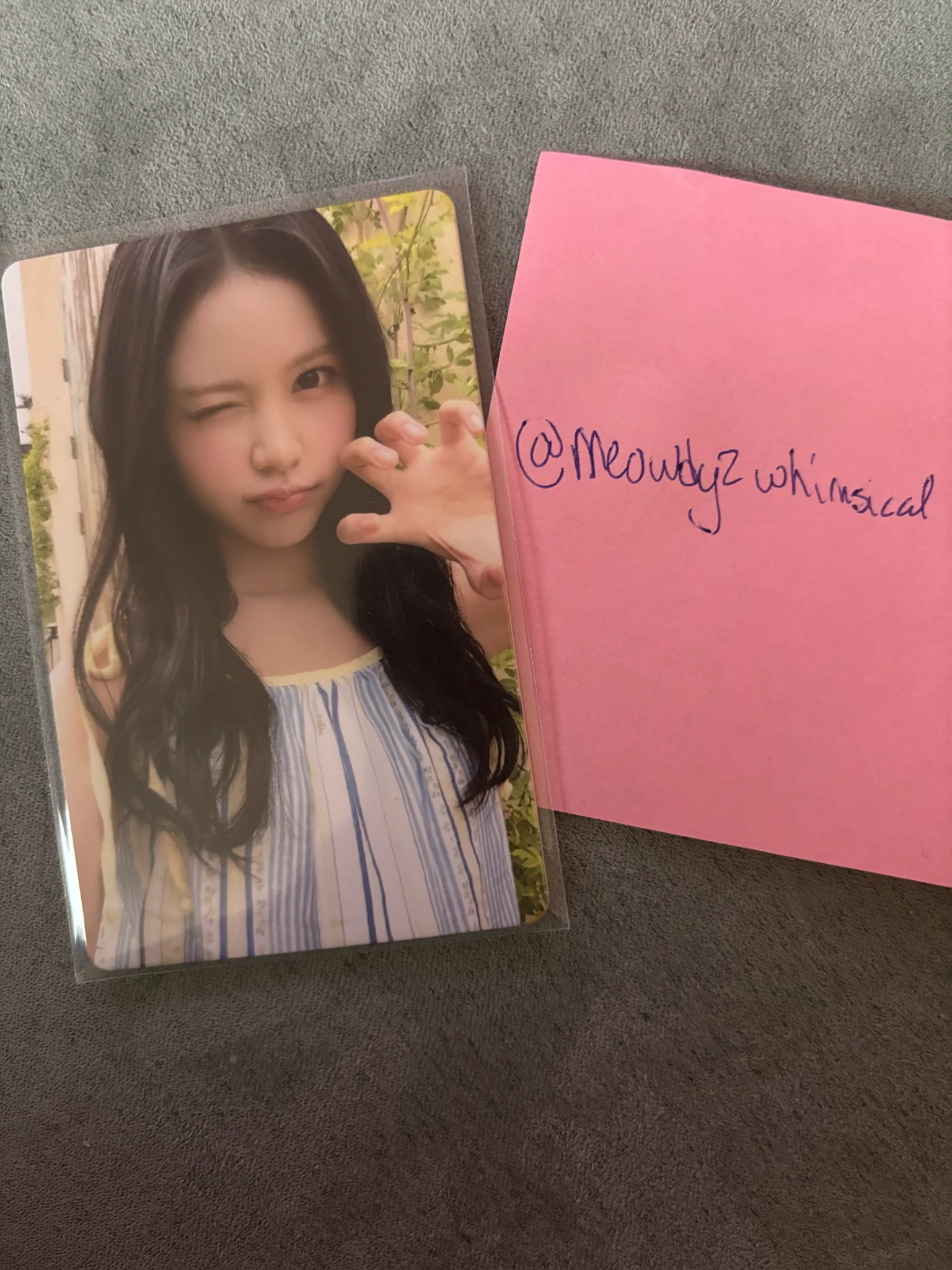 Hearts2Hearts Carmen Hearts2Hearts - Carmen - Lemon Tang Album qq music lucky draw (LD) listing photo 1