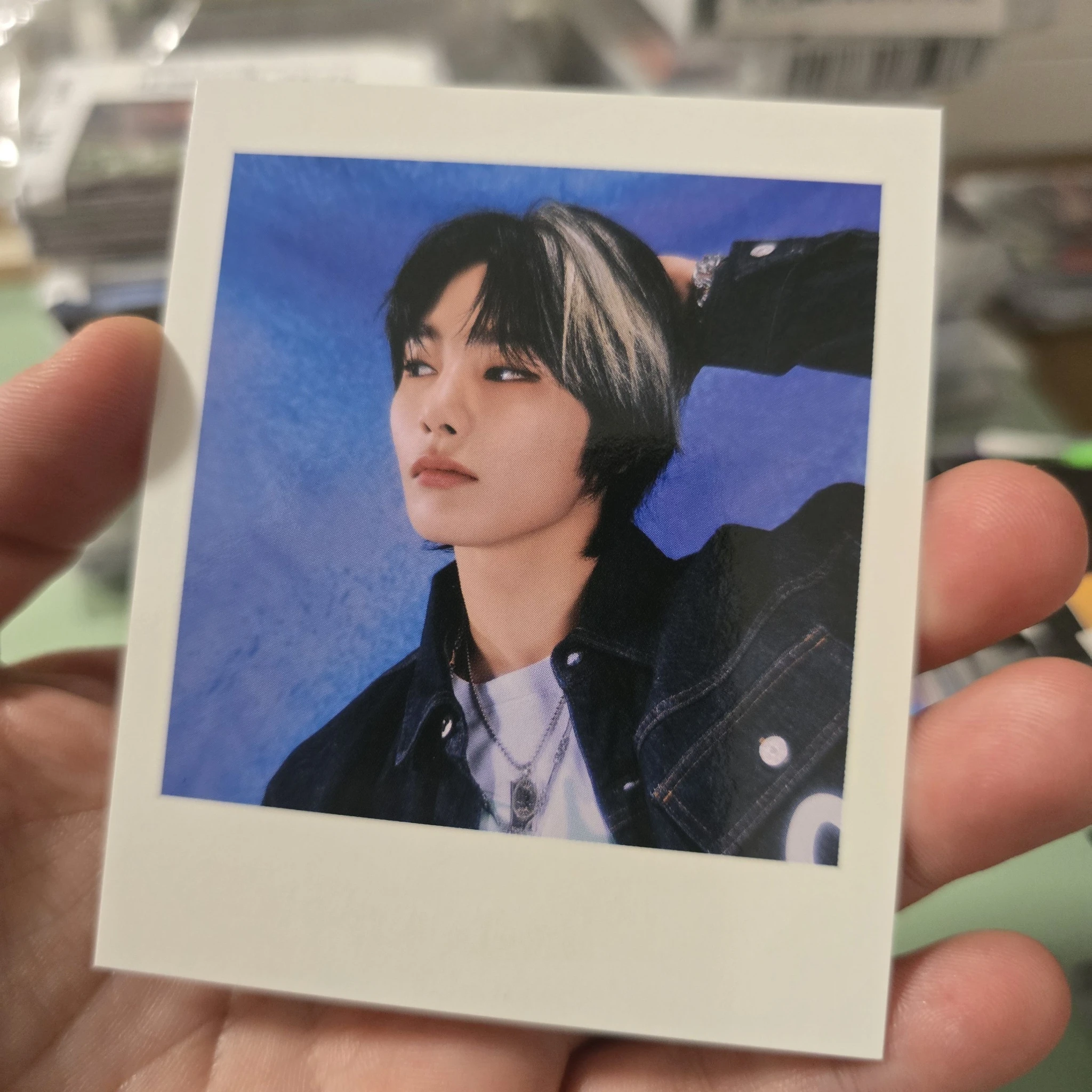 Stray Kids I.N Stray Kids - I.N - 2025 Season's Greetings - The Street Kids Other polaroid pob (pre-order benefit) ktown4u season's greetings FPO listing photo 1