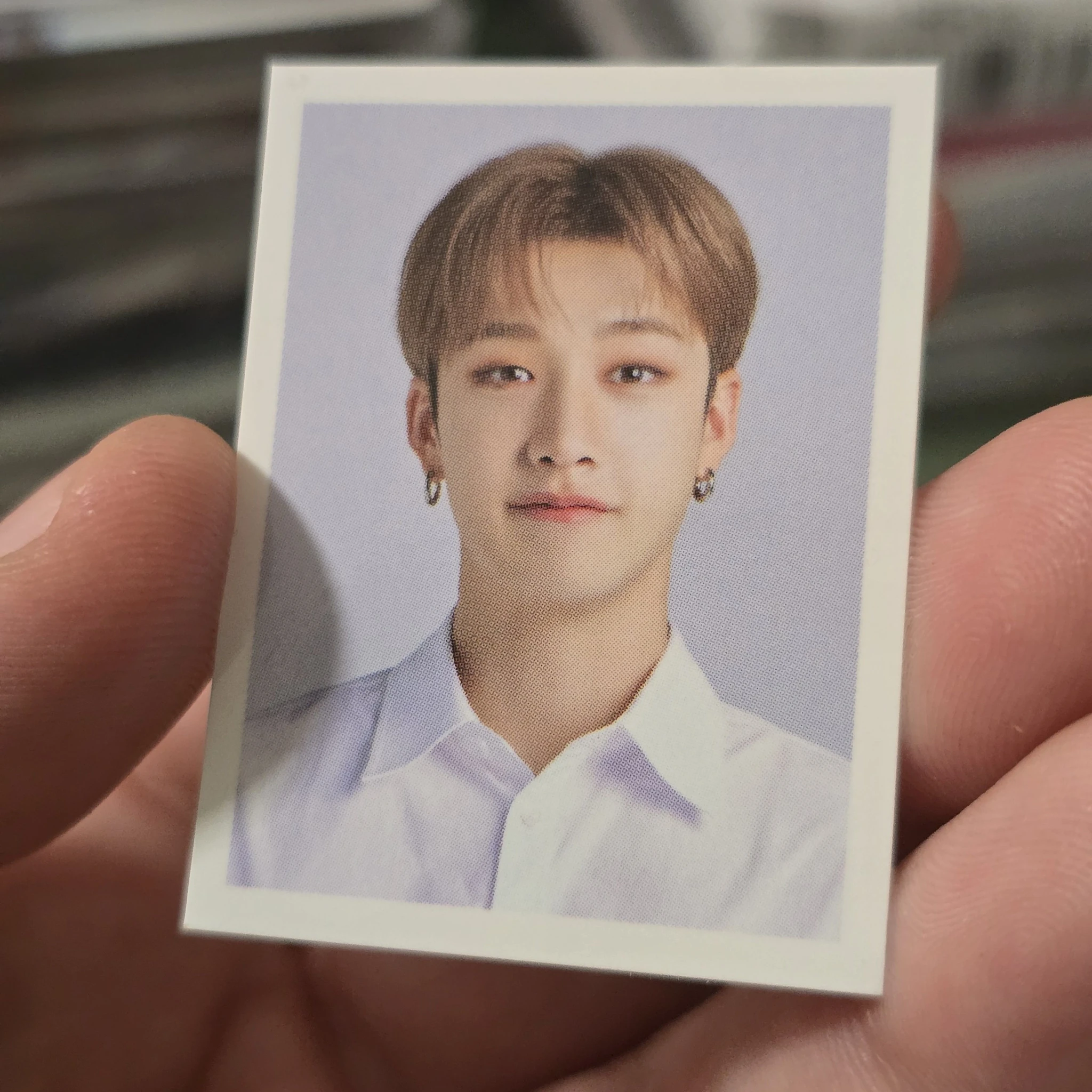 Stray Kids Bang Chan Stray Kids - Bang Chan - NACIFIC x Stray Kids Other nacific brand collaboration round 9 id photo listing photo 1