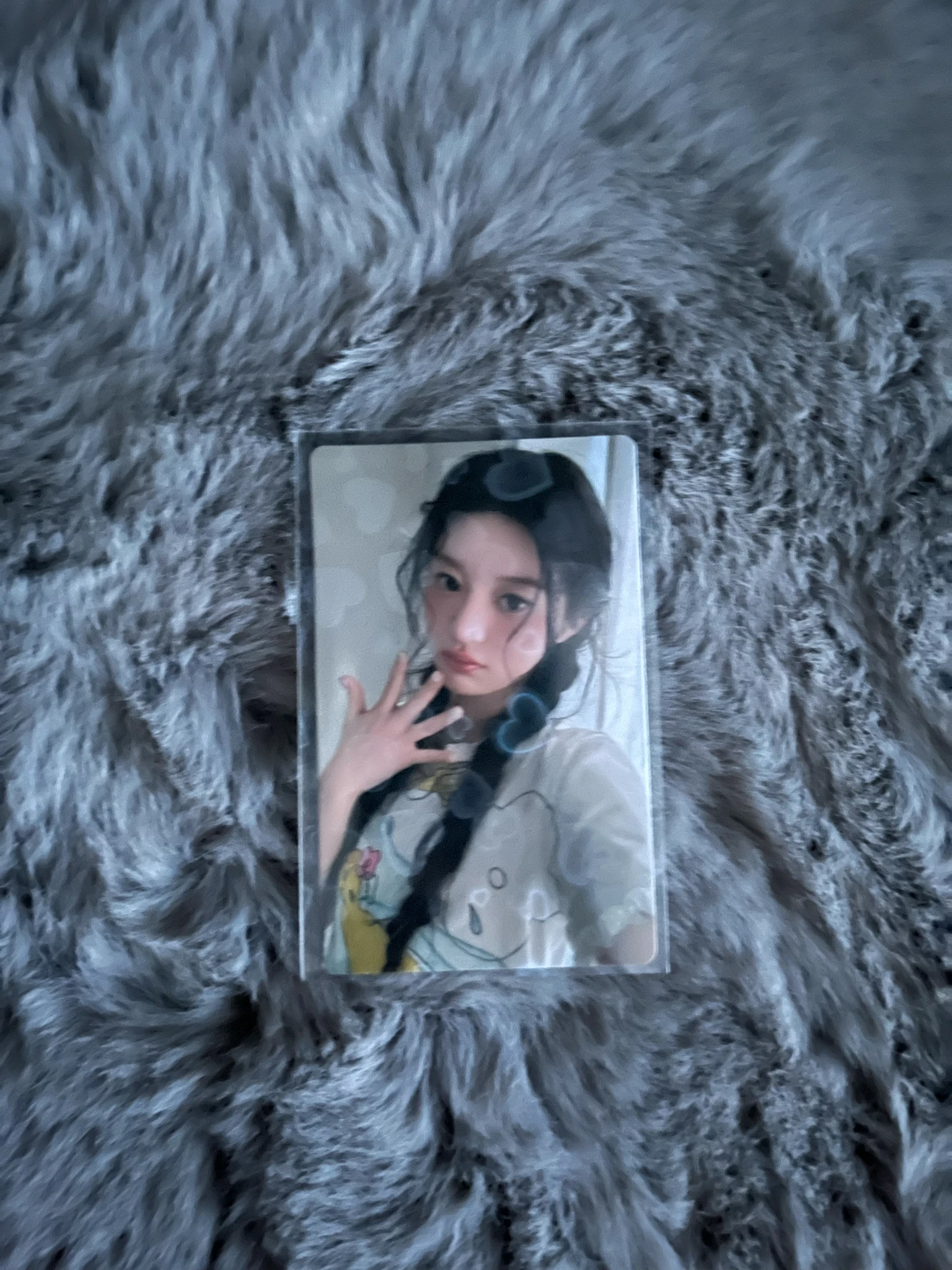 ILLIT Minju ILLIT - Minju - MAMIHLAPINATAPAI Album paw paw version album photocard listing photo 1