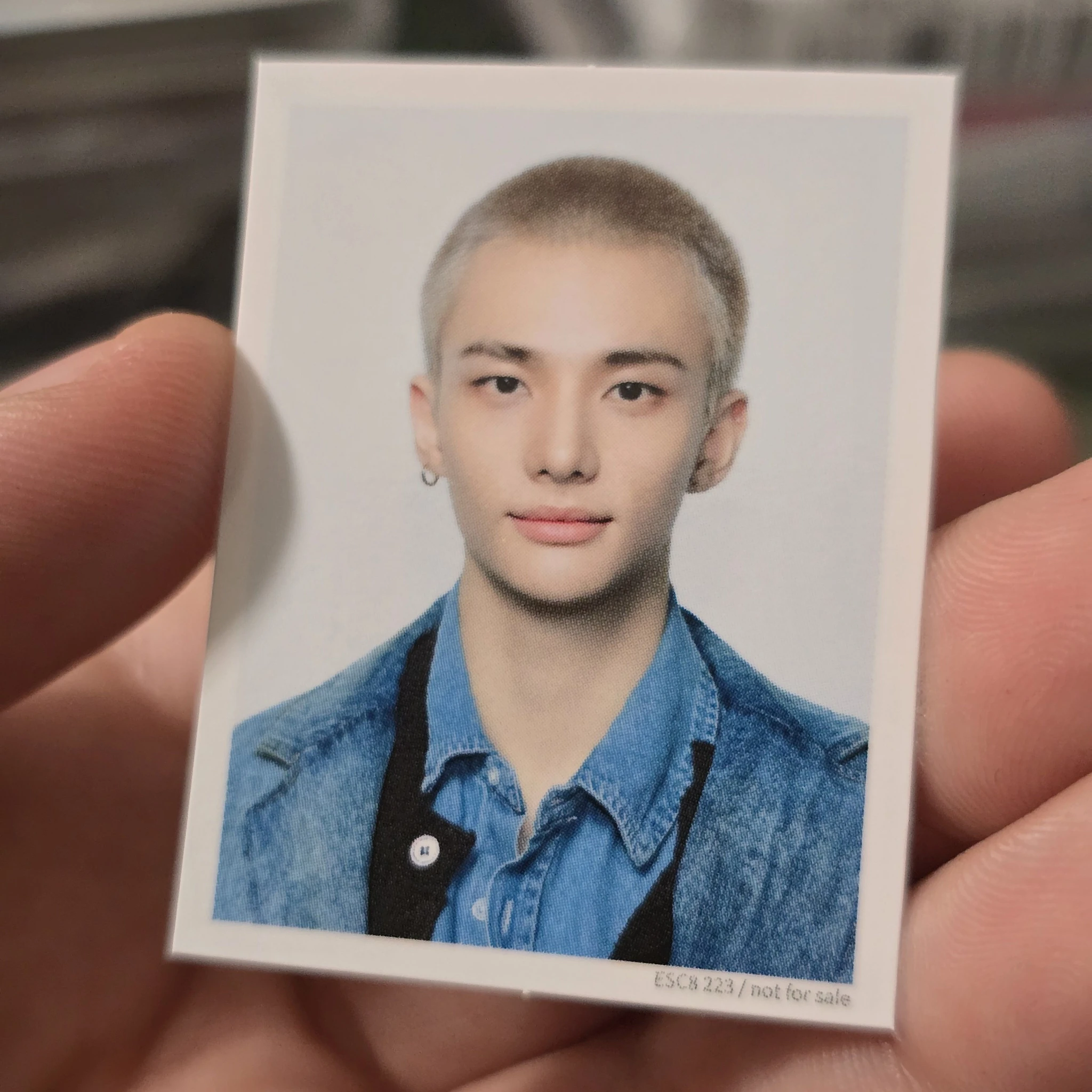 Stray Kids Hyunjin Stray Kids - Hyunjin - Hollow Album album inclusion jpfc (japan fanclub) id photo version 1 listing photo 1