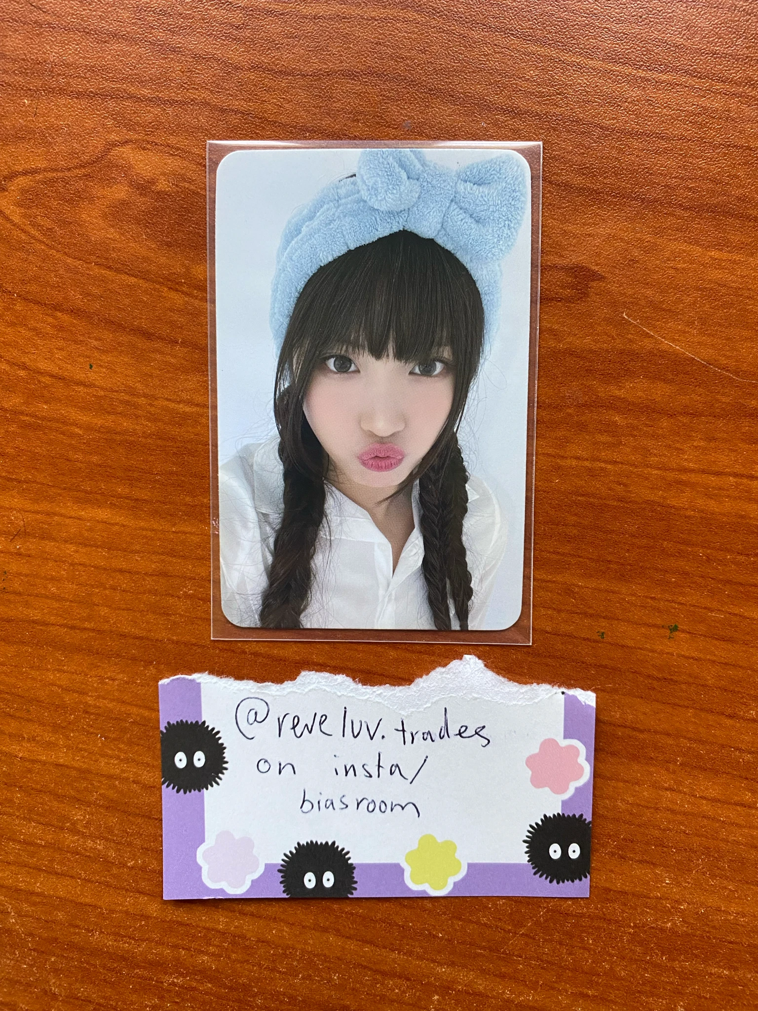 NMIXX Jiwoo NMIXX - Jiwoo - Expérgo Album video call (fancall) soundwave round 8 group listing photo 1
