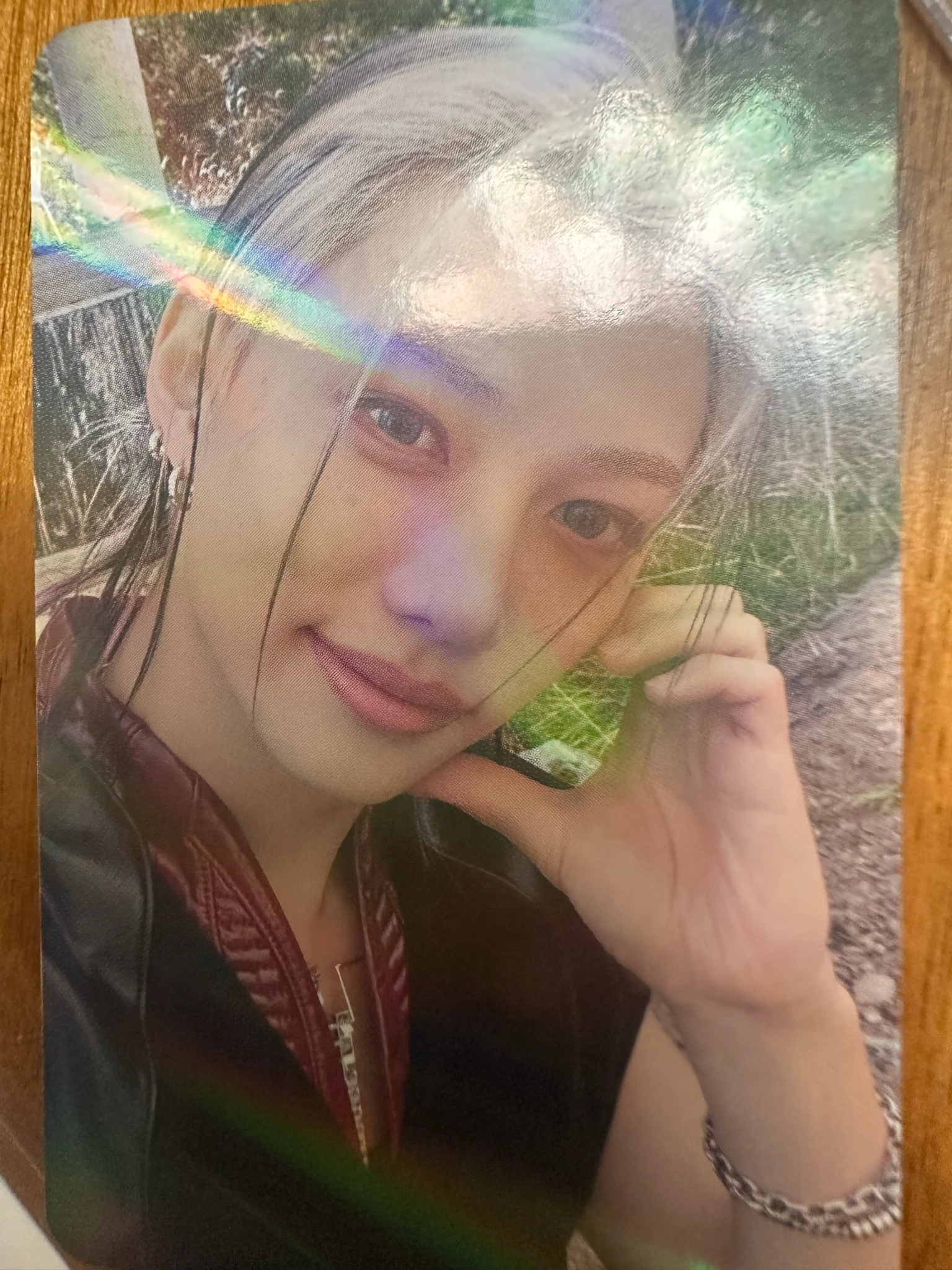 Stray Kids Felix Stray Kids - Felix - This & That Album pob (pre-order benefit) makestar holographic (hologram) listing photo 1