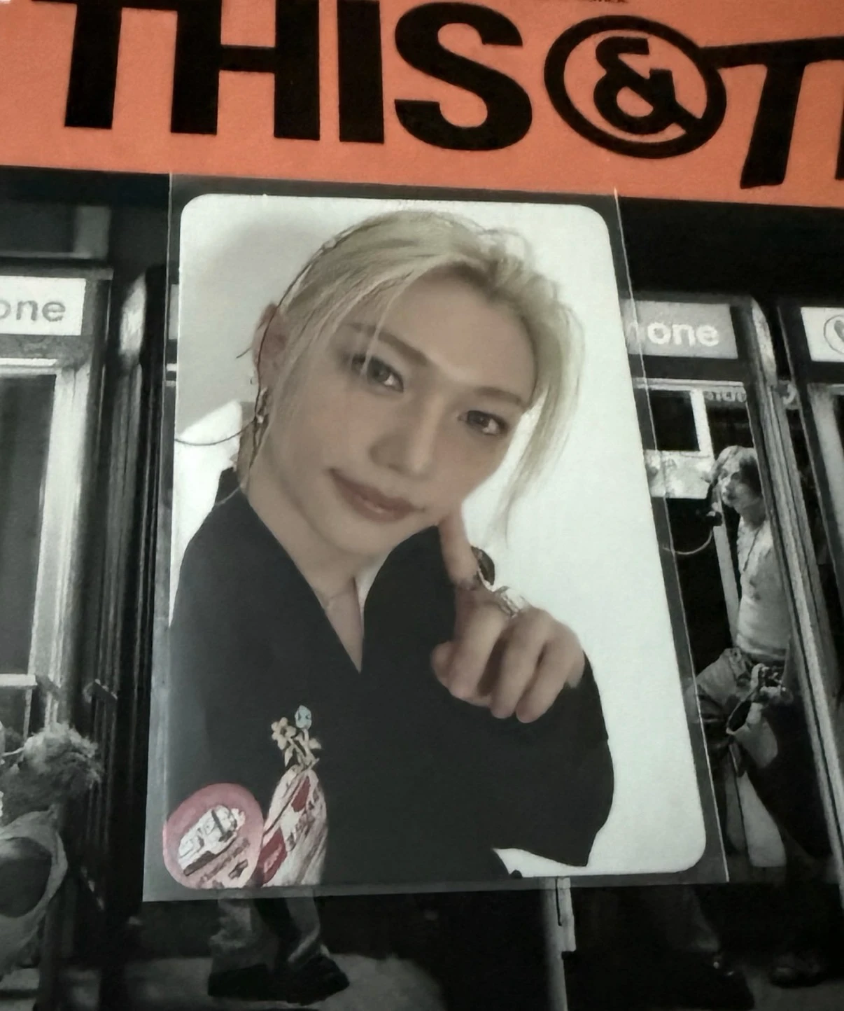 Stray Kids Felix Stray Kids - Felix - This & That Album album photocard this version listing photo 1