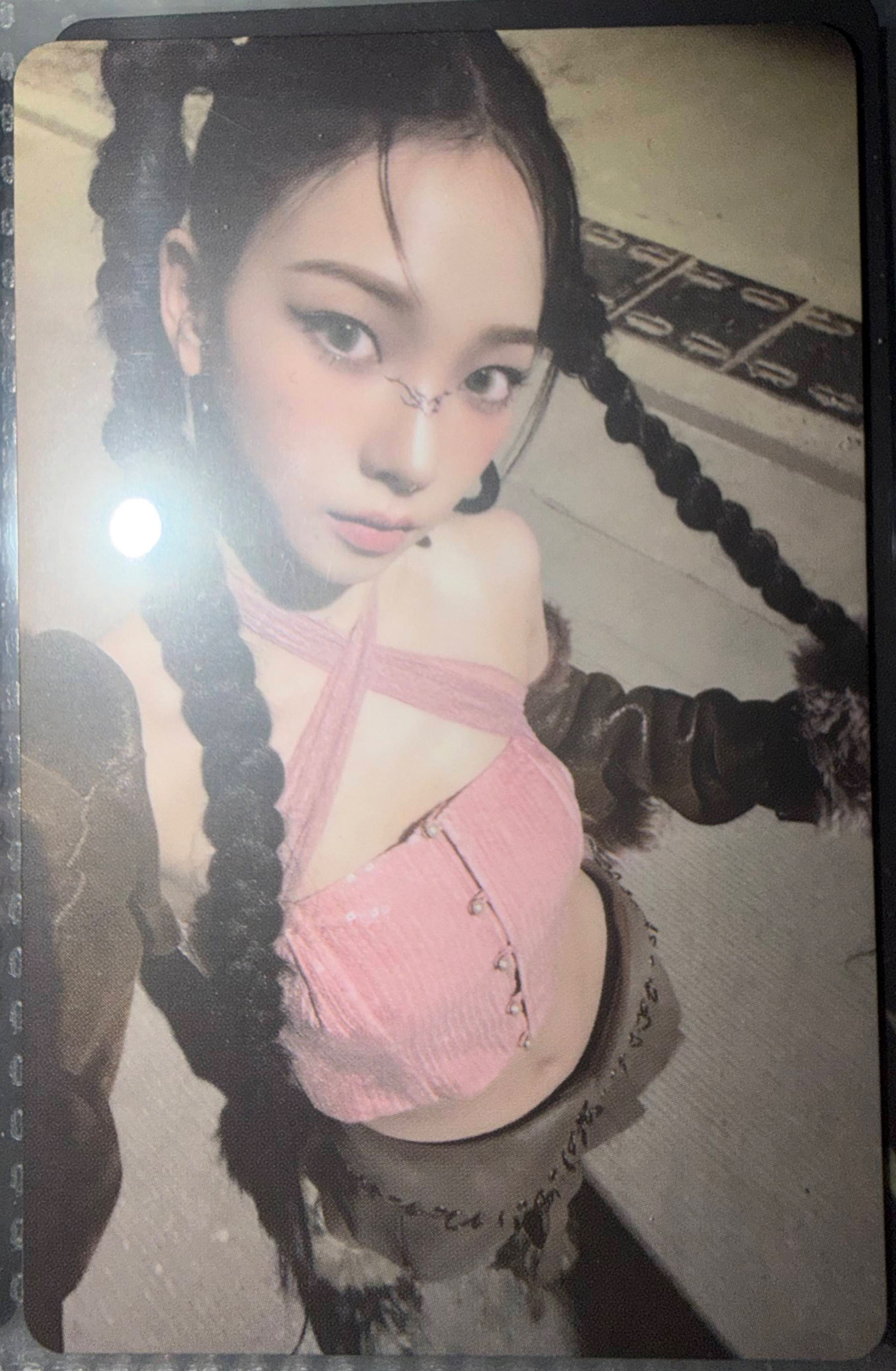 aespa Karina aespa - Karina - Drama Album lucky draw pre-order benefit qq music 4 star listing photo 1