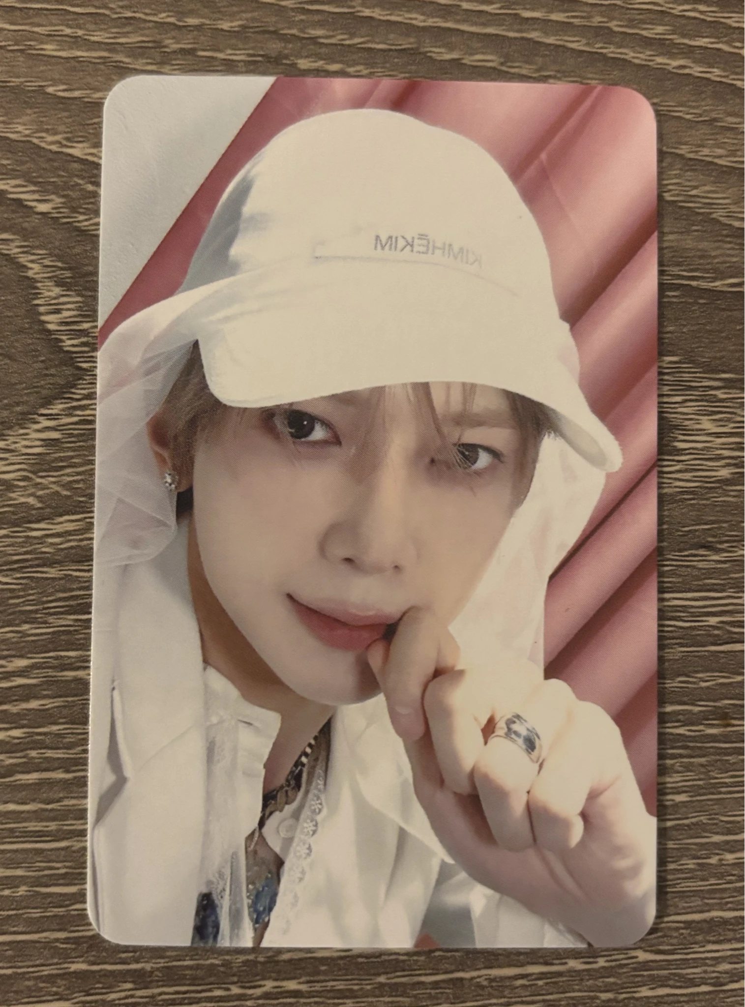 ATEEZ Yeosang ATEEZ - Yeosang - POP-UP: Golden Hour : Part.5 (Soundwave) Other trading card soundwave listing photo 1