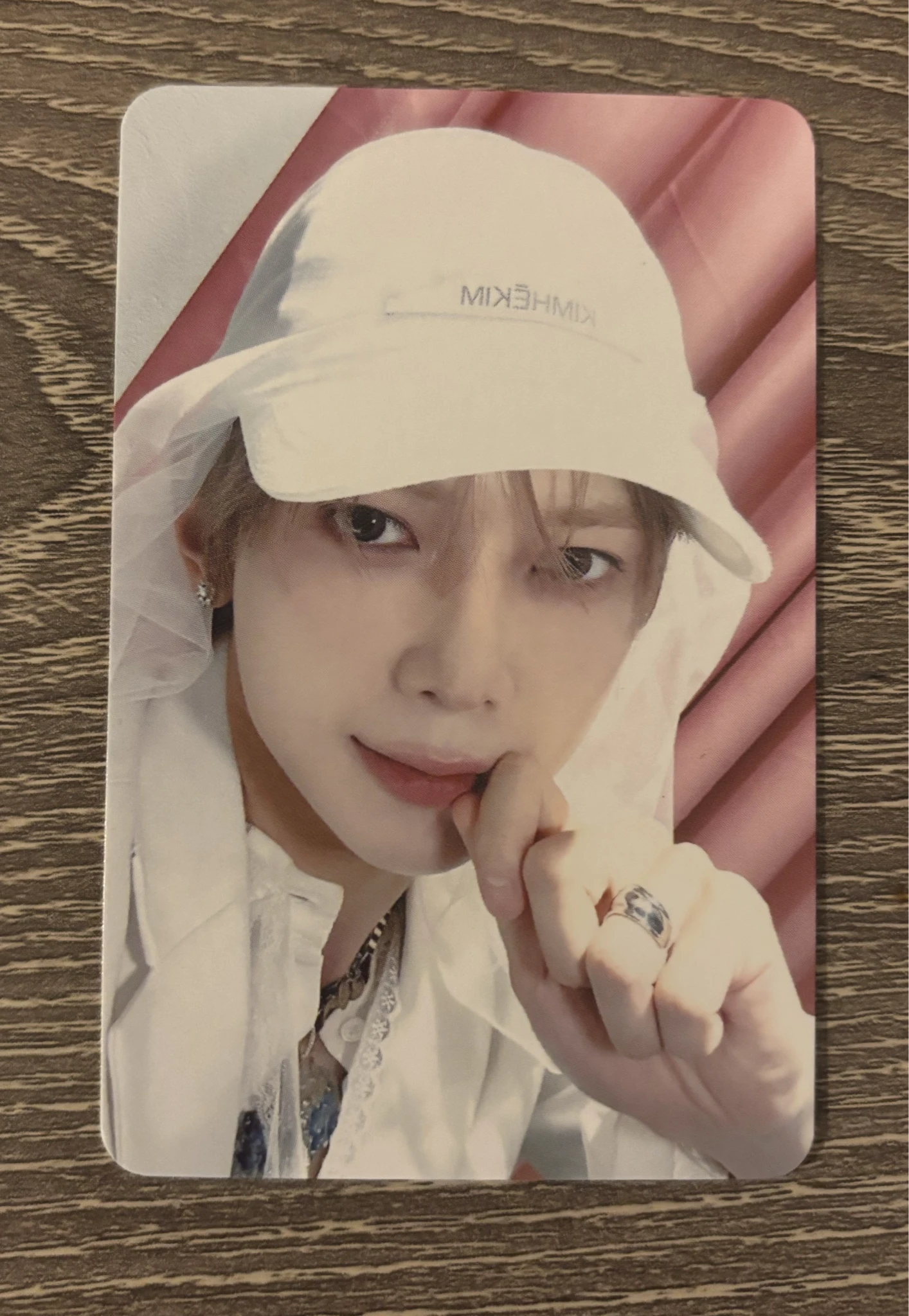 ATEEZ Yeosang ATEEZ - Yeosang - POP-UP: Golden Hour : Part.5 (Soundwave) Other trading card soundwave listing photo 1