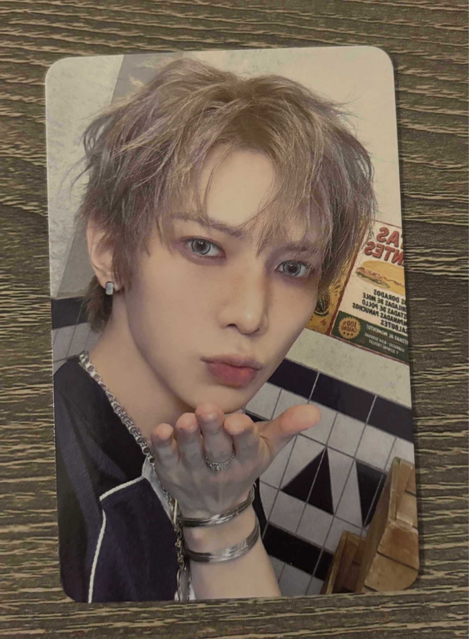 ATEEZ Yeosang ATEEZ - Yeosang - POP-UP: Golden Hour : Part.5 (Soundwave) Other trading card soundwave listing photo 1